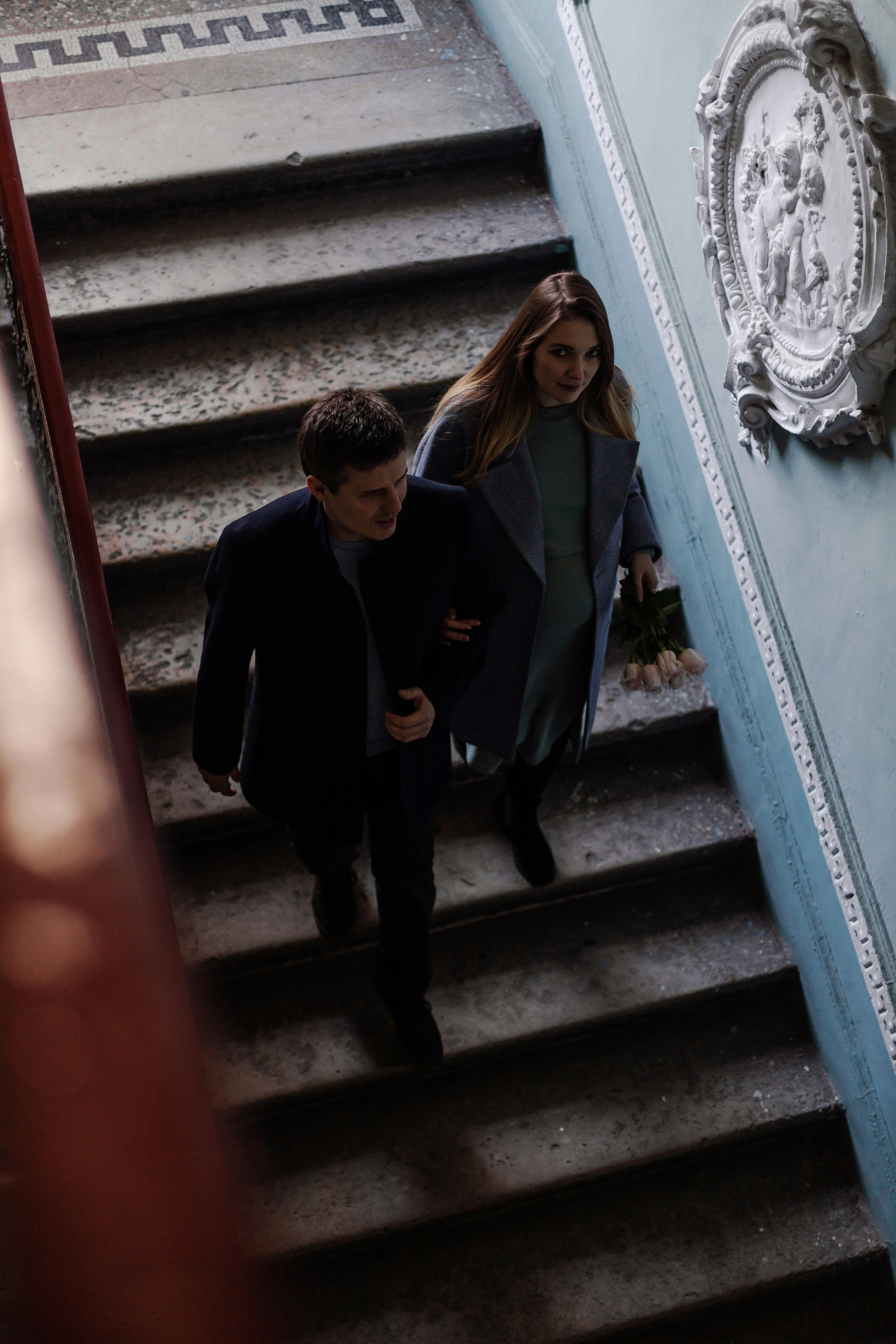 Александра и Артем. Портретный фотограф в Санкт-Петербурге Элина Ситникова