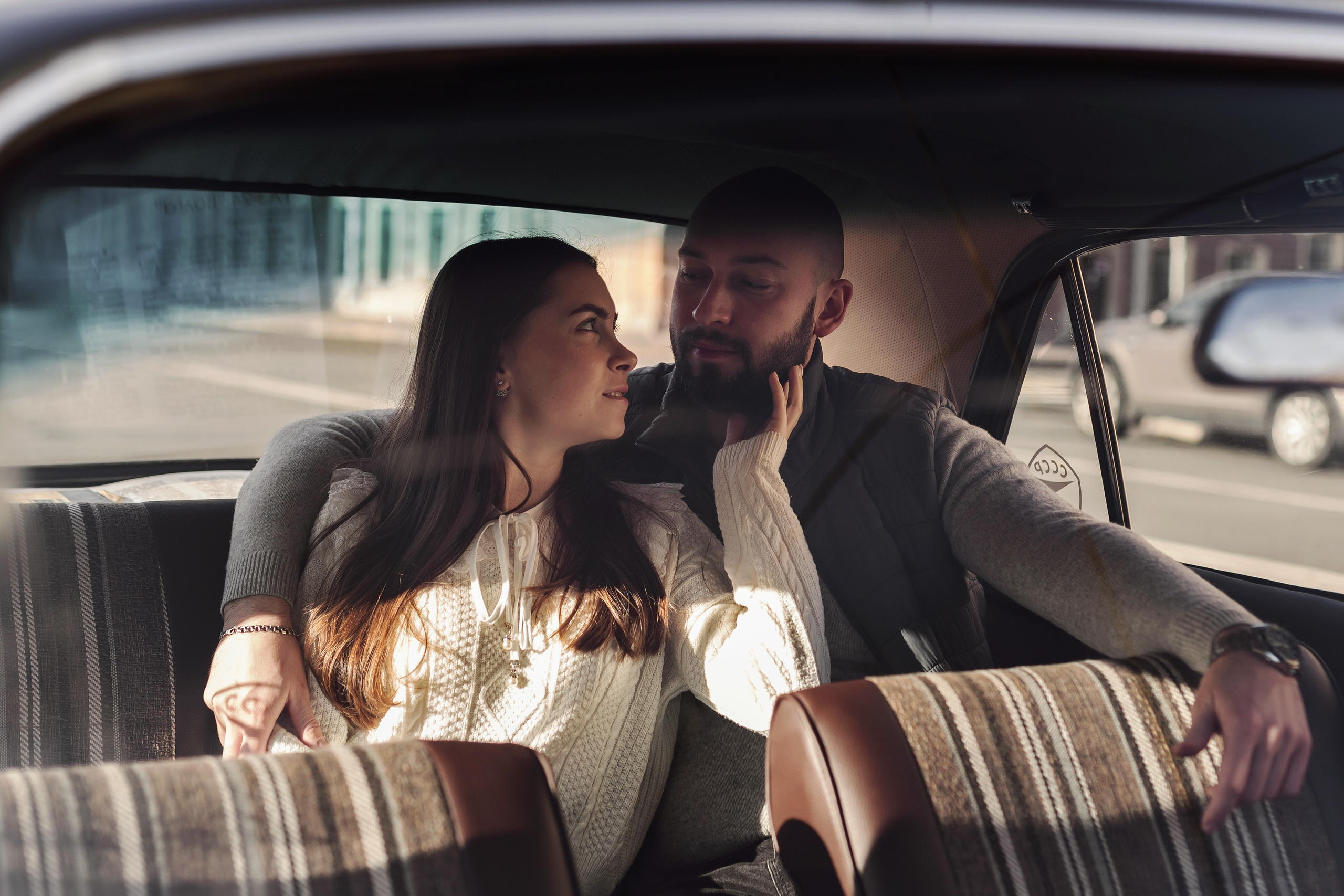 Зоя и Денис. Портретный фотограф в Санкт-Петербурге Элина Ситникова