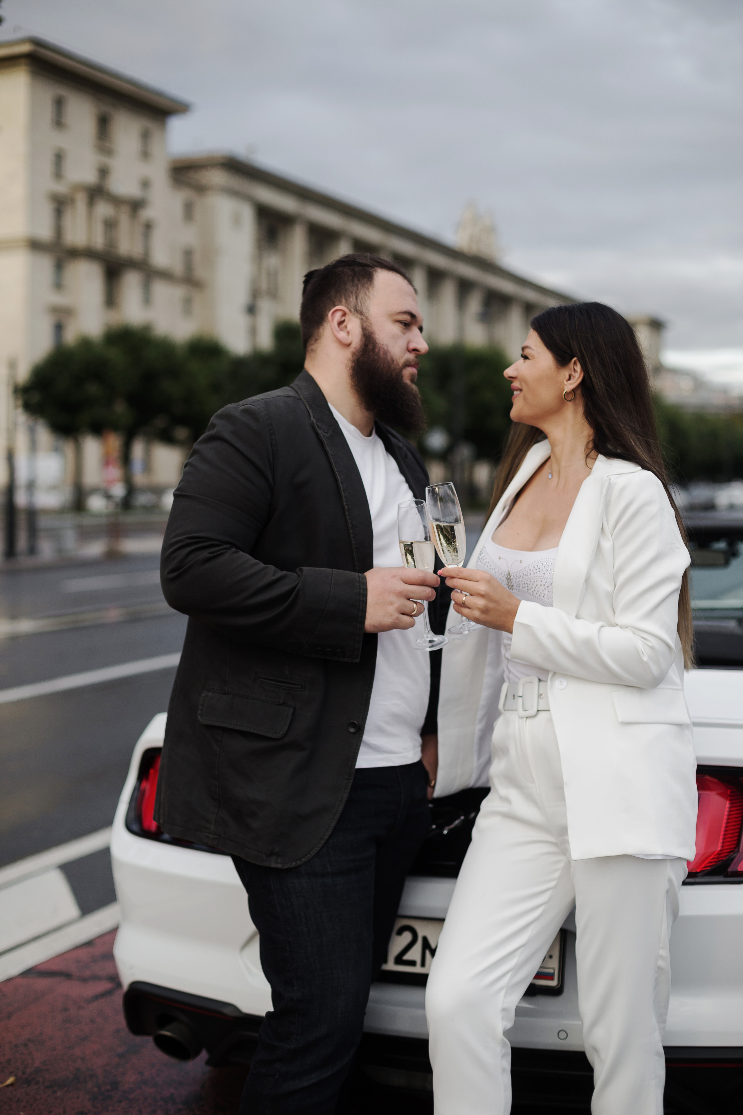 Оля и Гоша. Портретный фотограф в Санкт-Петербурге Элина Ситникова