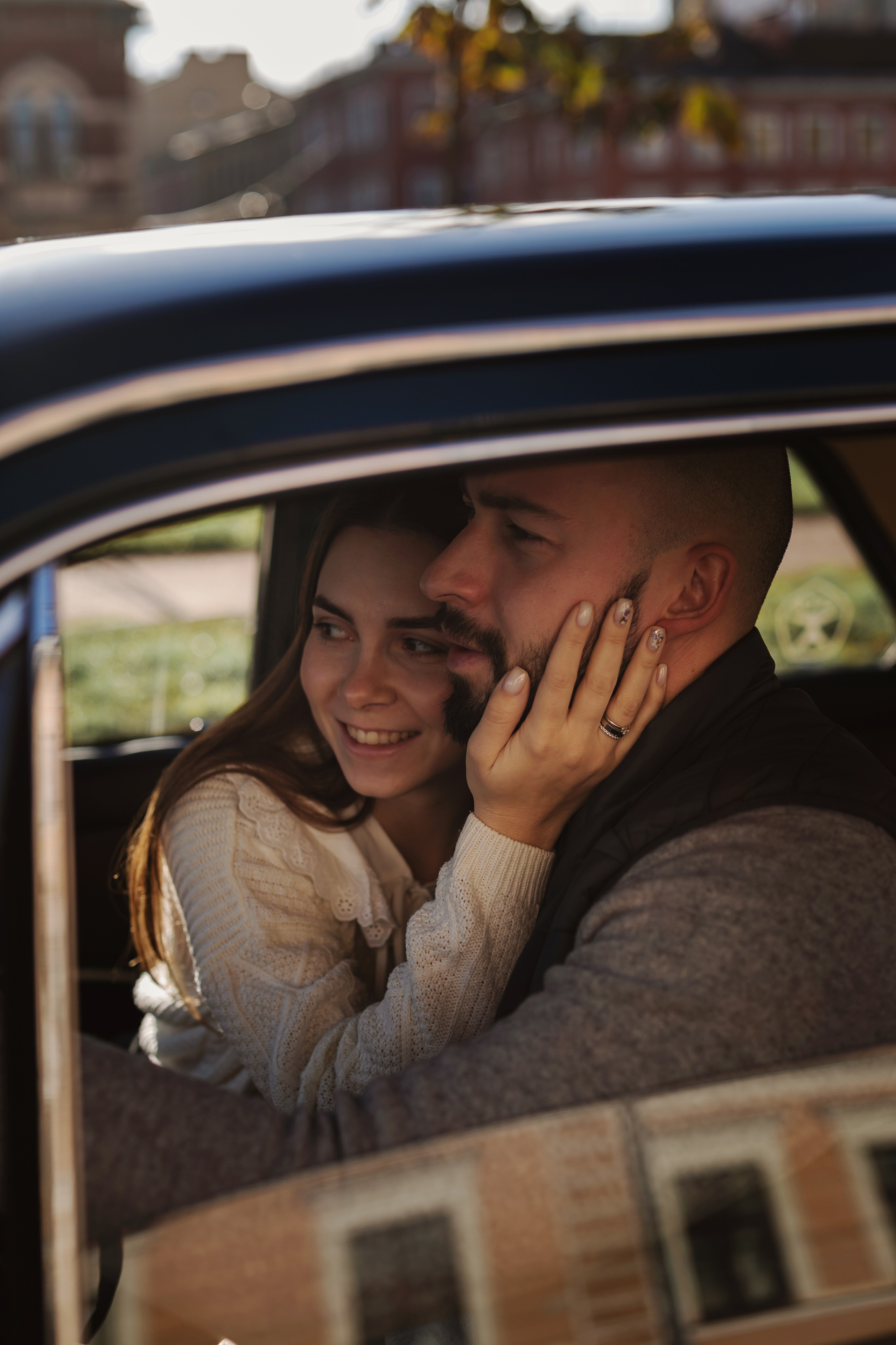 Зоя и Денис. Портретный фотограф в Санкт-Петербурге Элина Ситникова