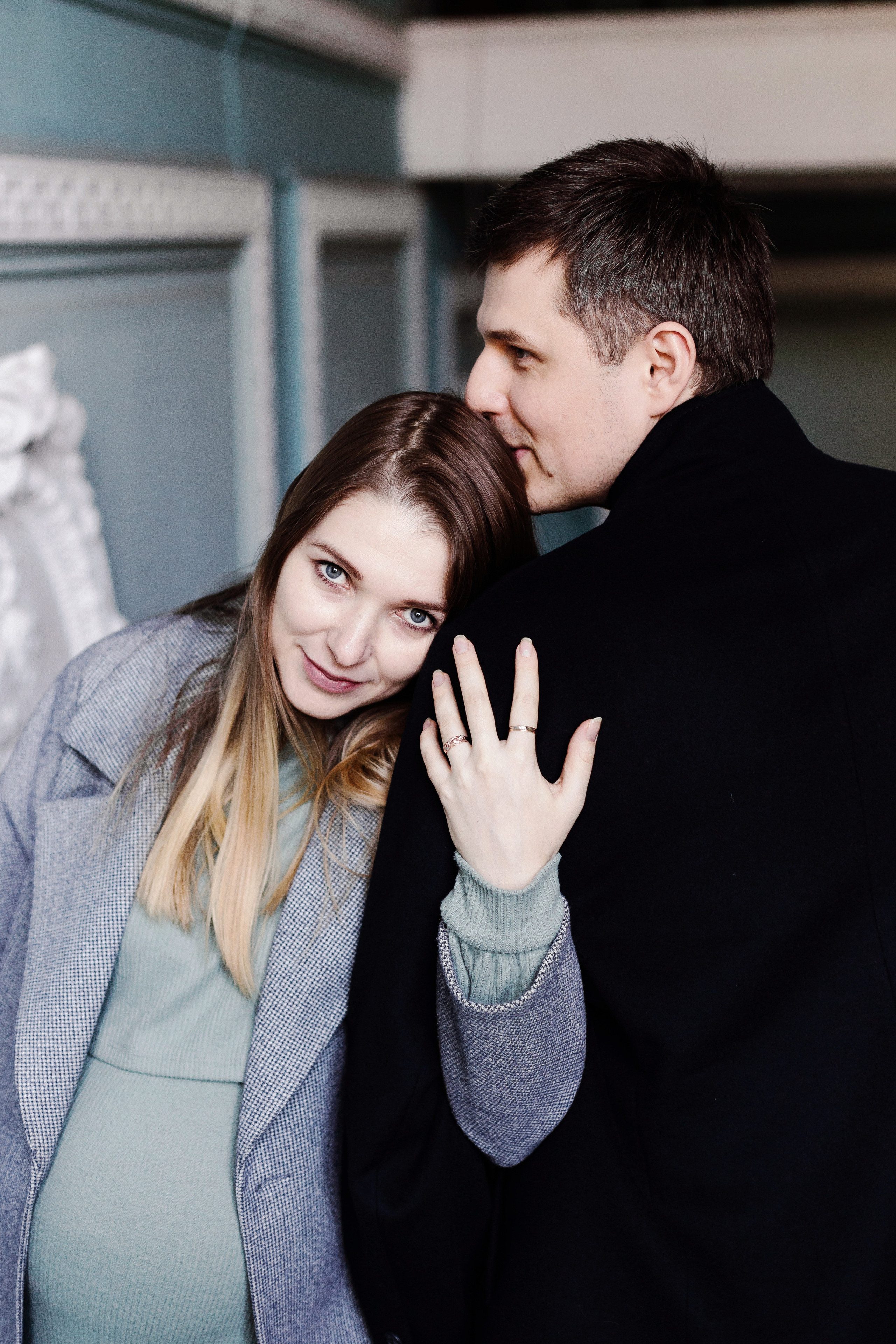 Александра и Артем. Портретный фотограф в Санкт-Петербурге Элина Ситникова