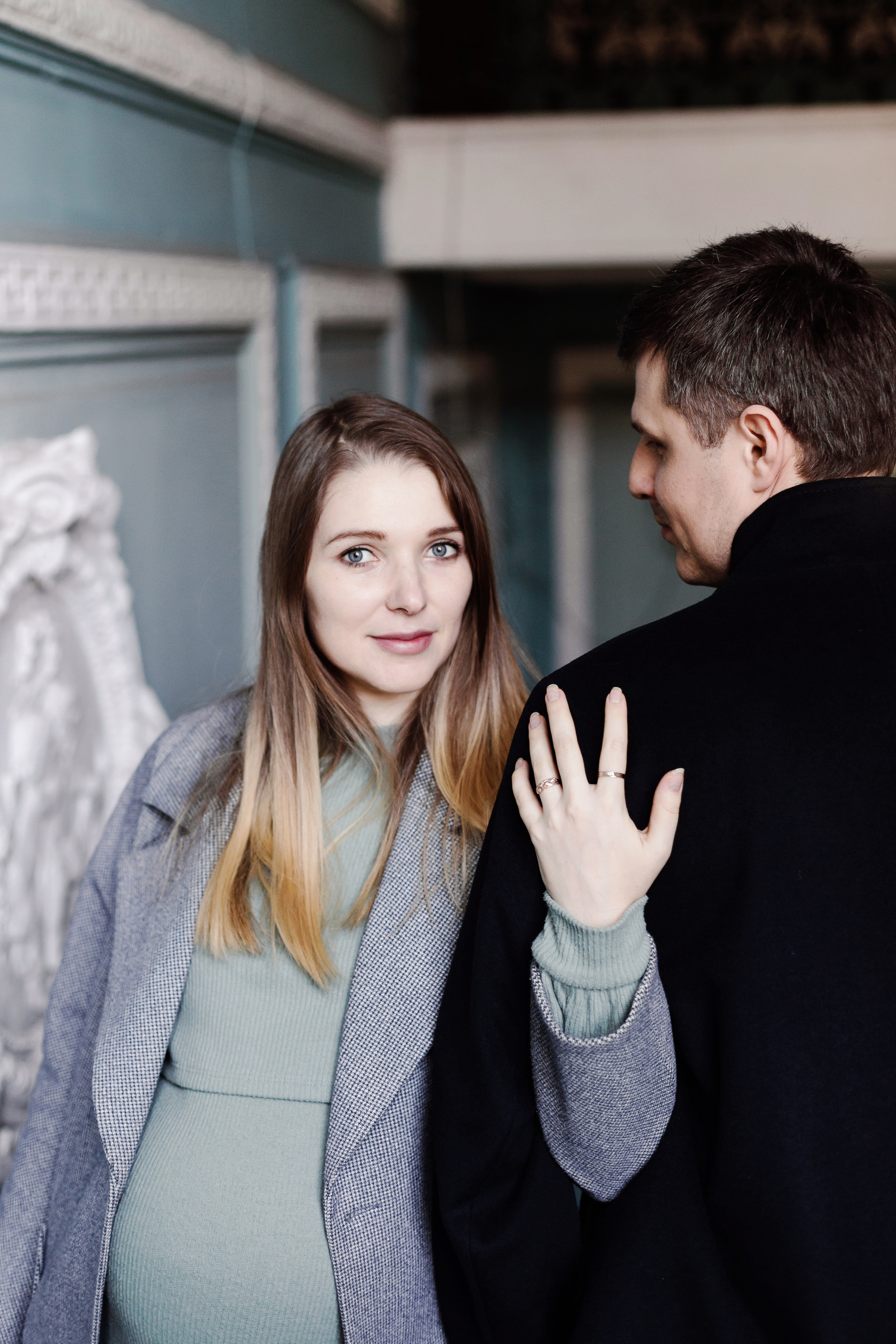 Александра и Артем. Портретный фотограф в Санкт-Петербурге Элина Ситникова