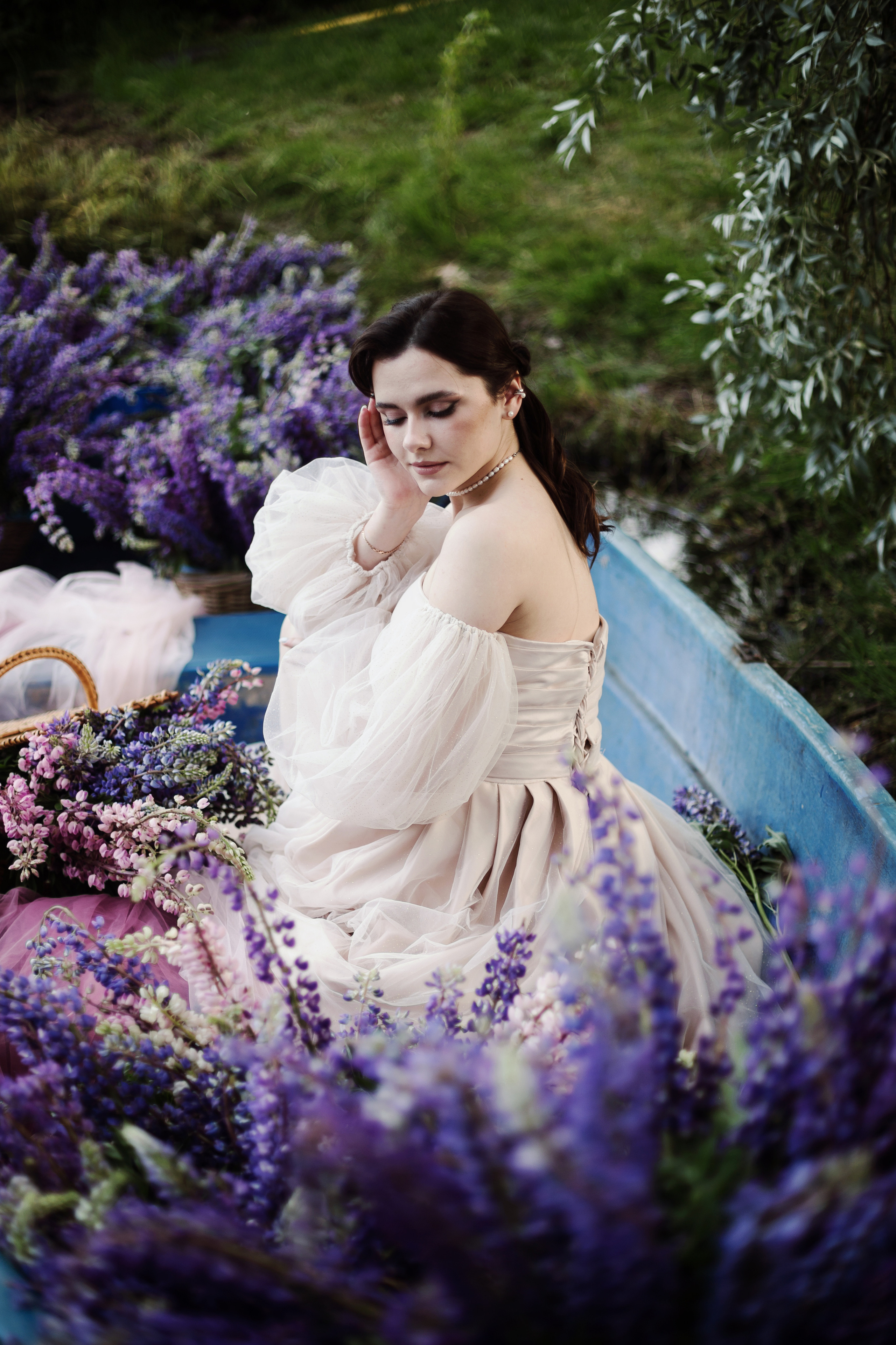 Inst: Md: @aldruuuz Mua: @kuklius_muah Dress: @studio_of_dresses Org: @creative_photoday Loc: @evgeniya_pyatnitskaya