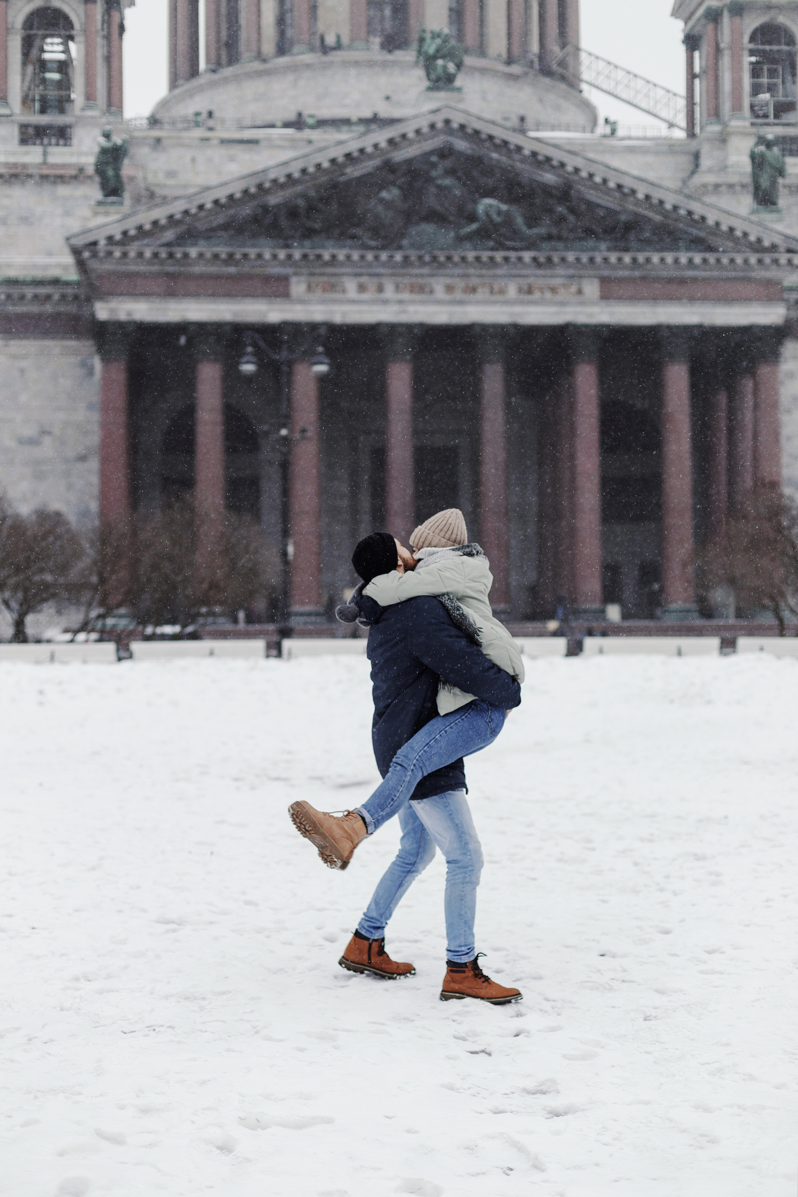 Настя и Саша. Портретный фотограф в Санкт-Петербурге Элина Ситникова
