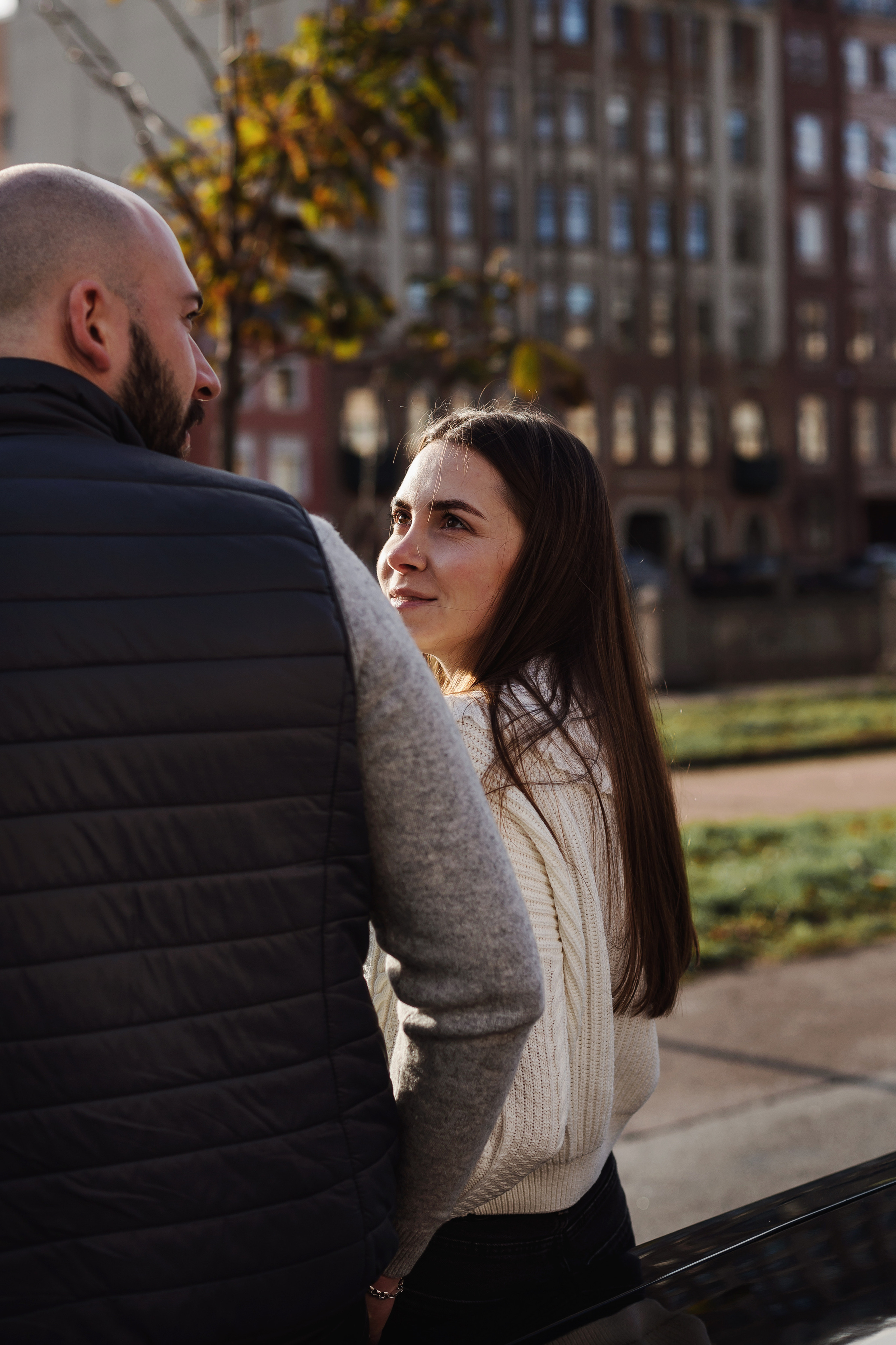 Зоя и Денис. Портретный фотограф в Санкт-Петербурге Элина Ситникова