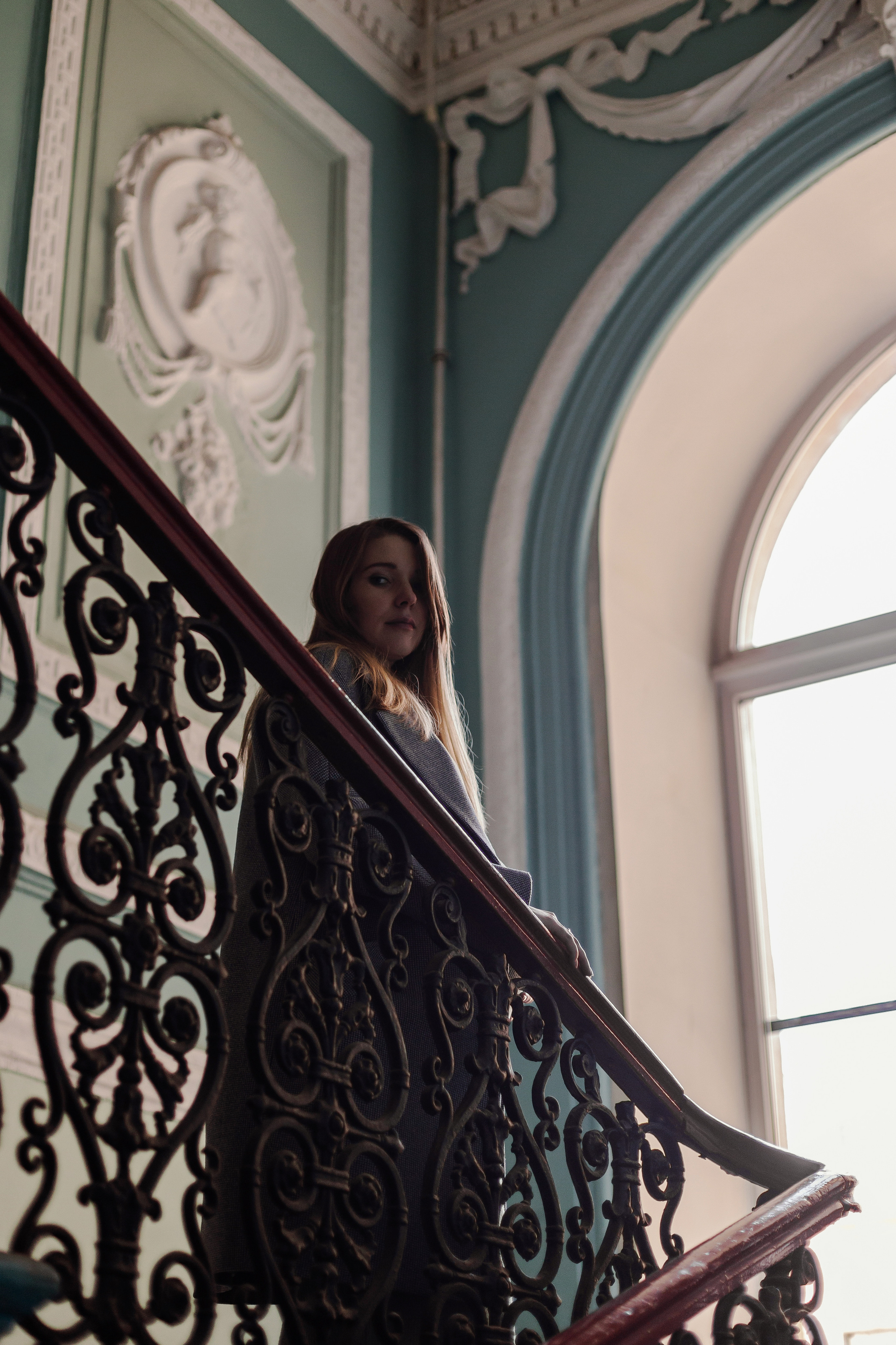 Александра и Артем. Портретный фотограф в Санкт-Петербурге Элина Ситникова