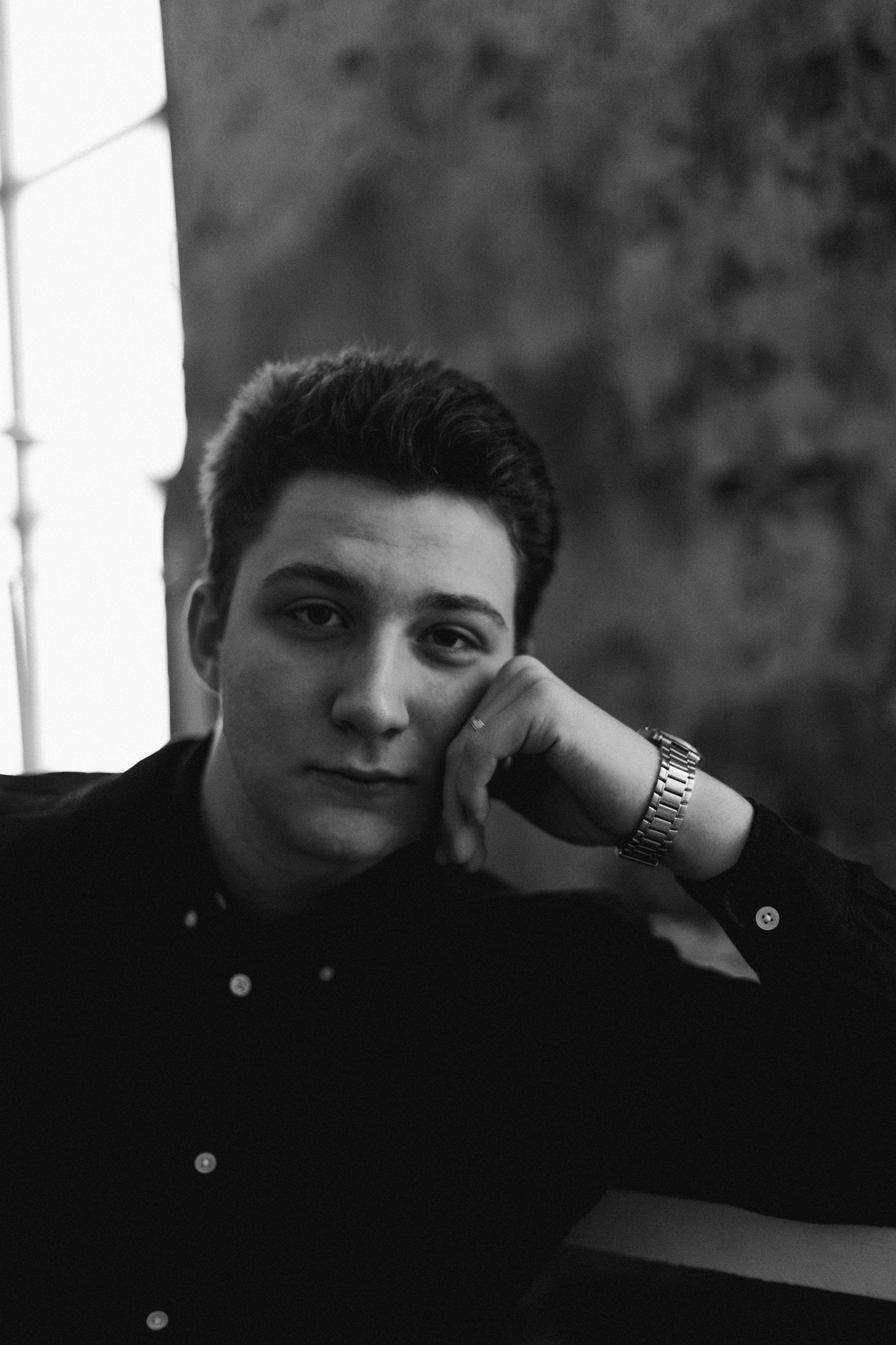 Валерий. Портретный фотограф в Санкт-Петербурге Элина Ситникова