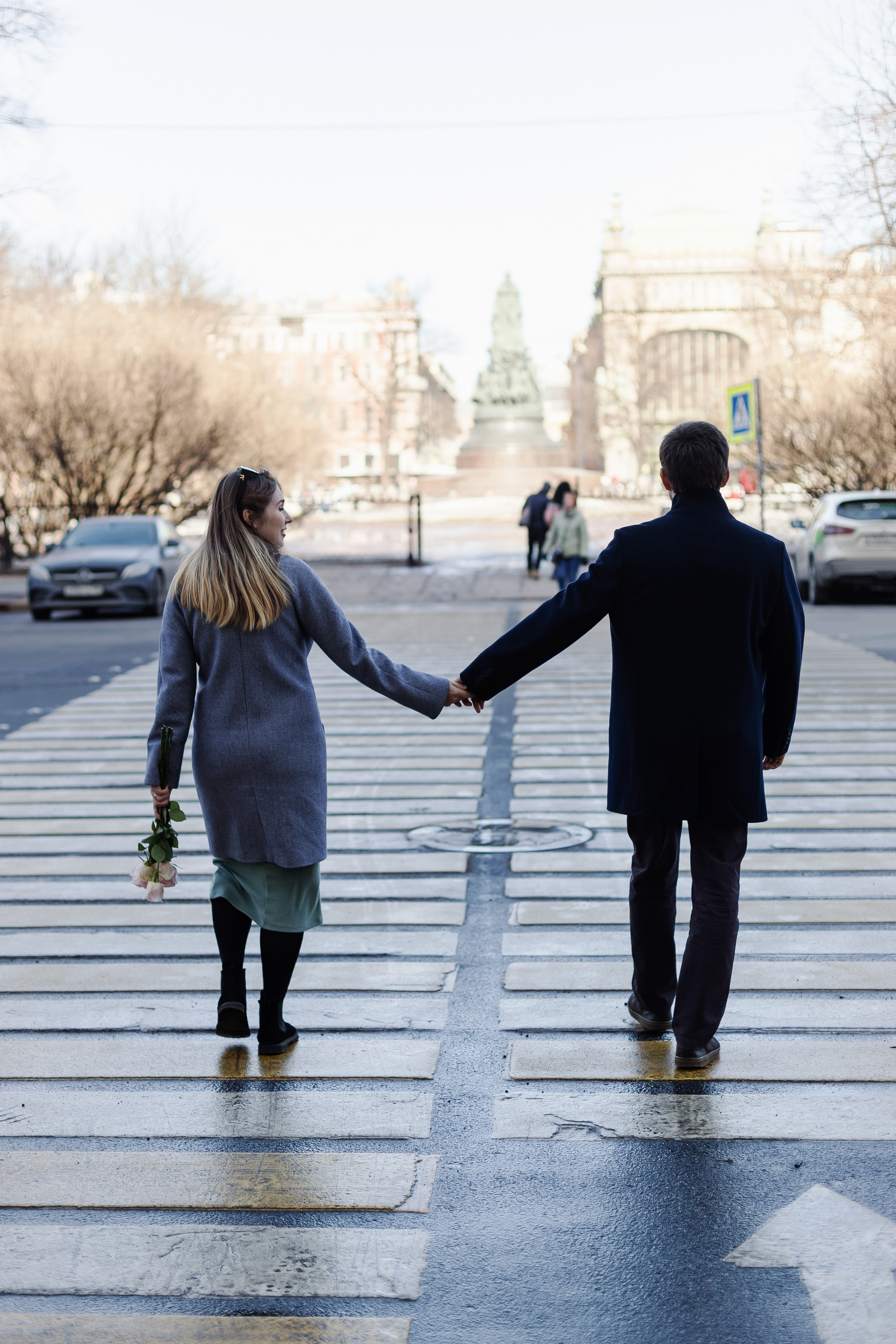 Александра и Артем. Портретный фотограф в Санкт-Петербурге Элина Ситникова
