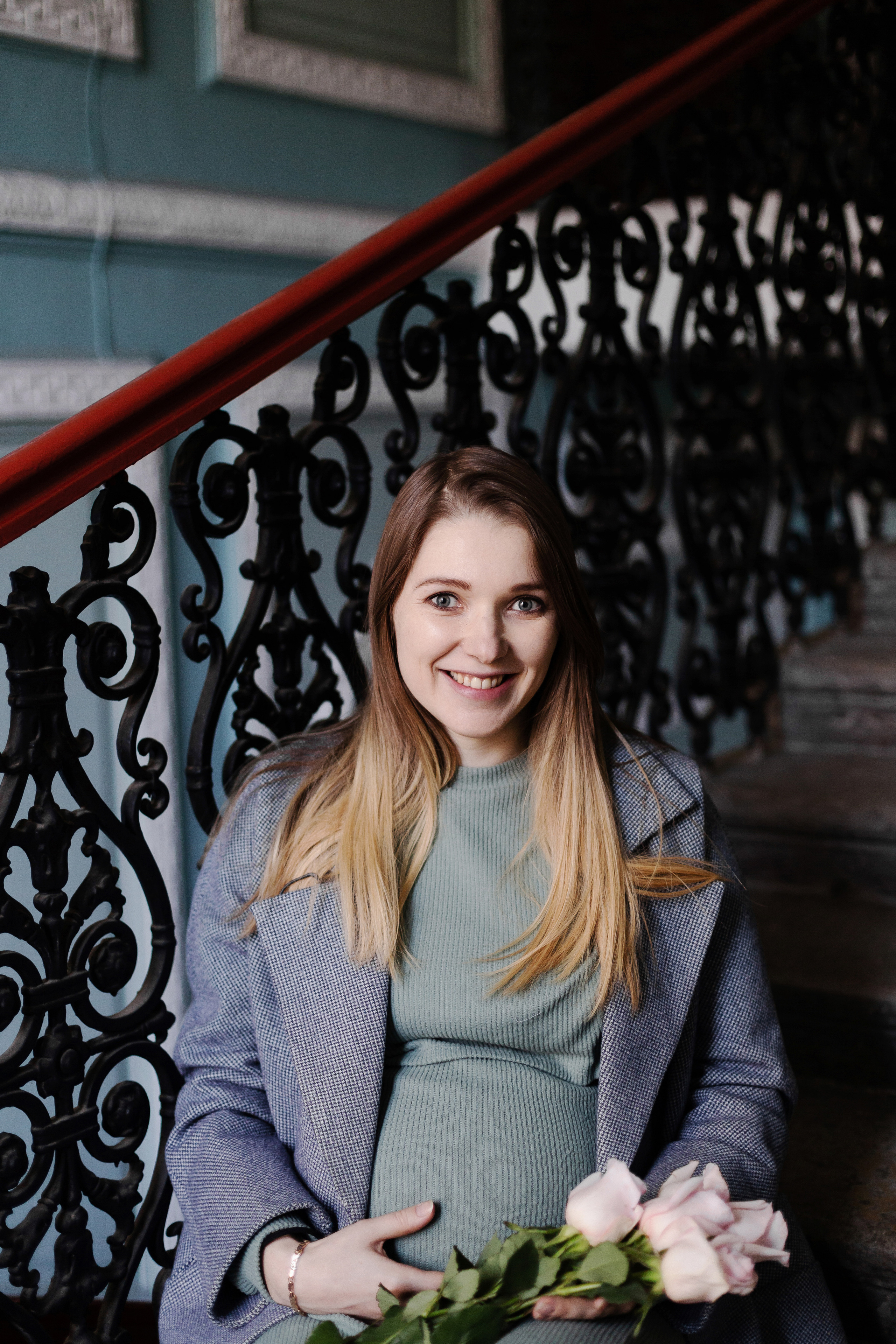 Александра и Артем. Портретный фотограф в Санкт-Петербурге Элина Ситникова