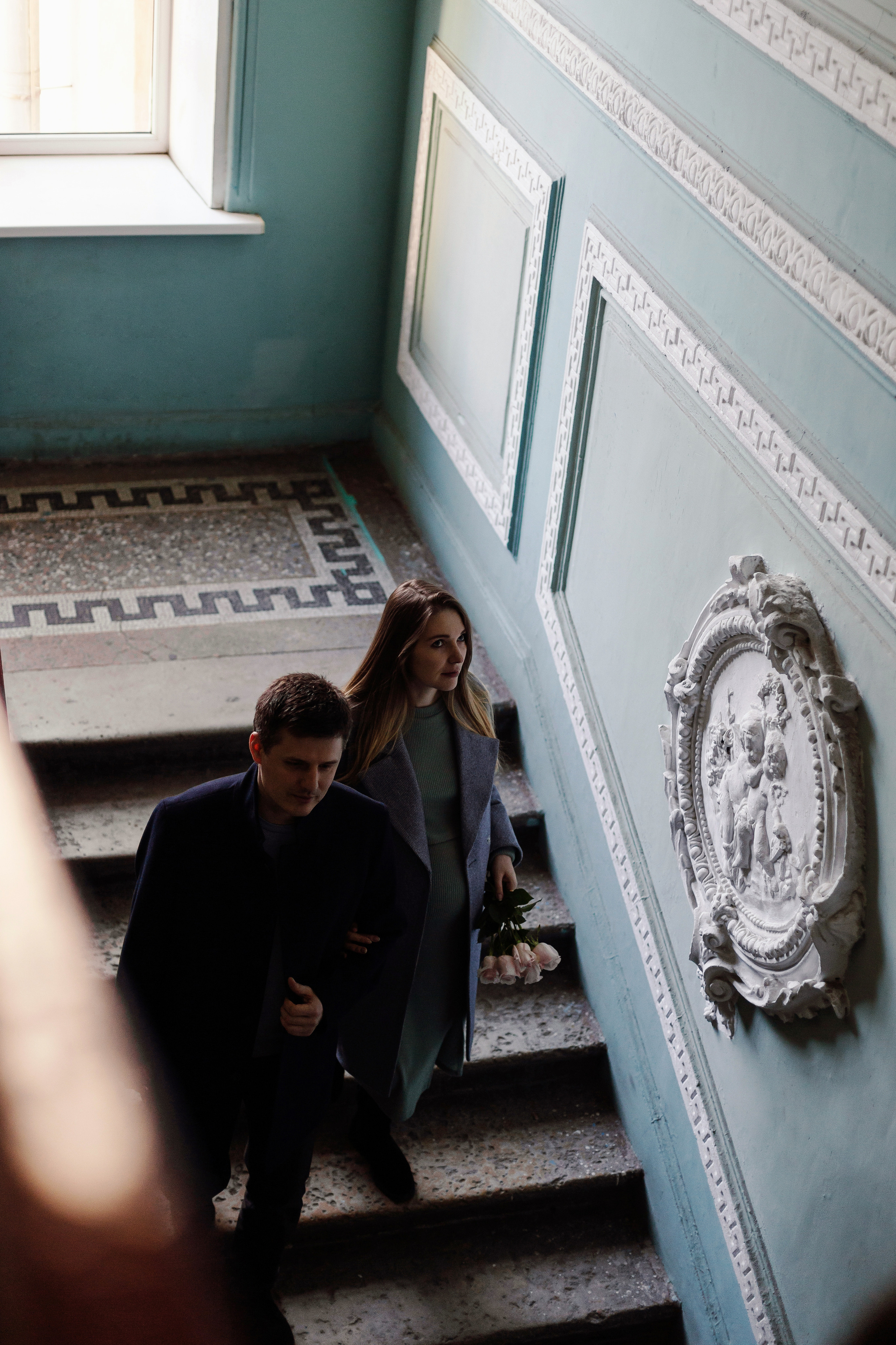 Александра и Артем. Портретный фотограф в Санкт-Петербурге Элина Ситникова