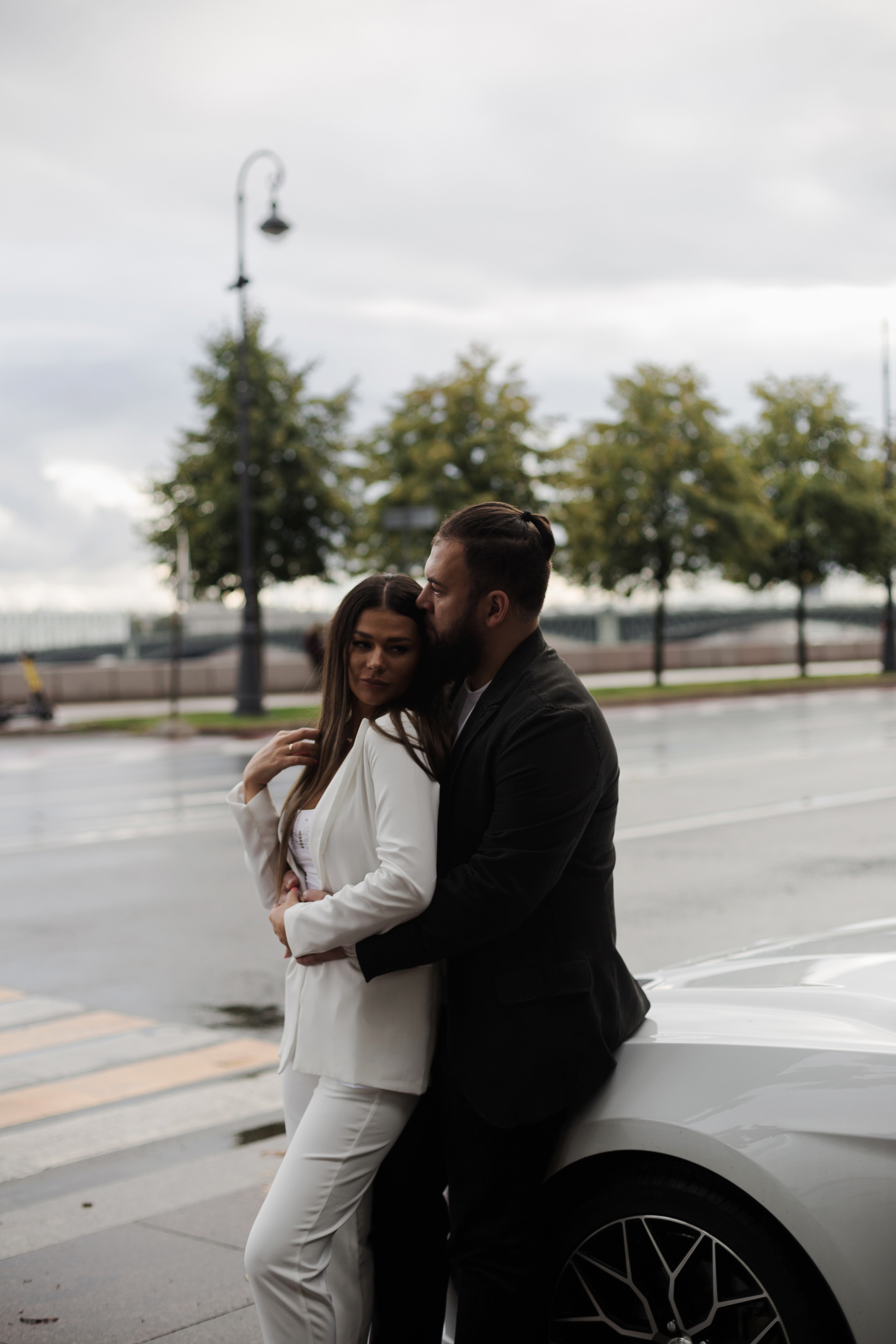 Оля и Гоша. Портретный фотограф в Санкт-Петербурге Элина Ситникова