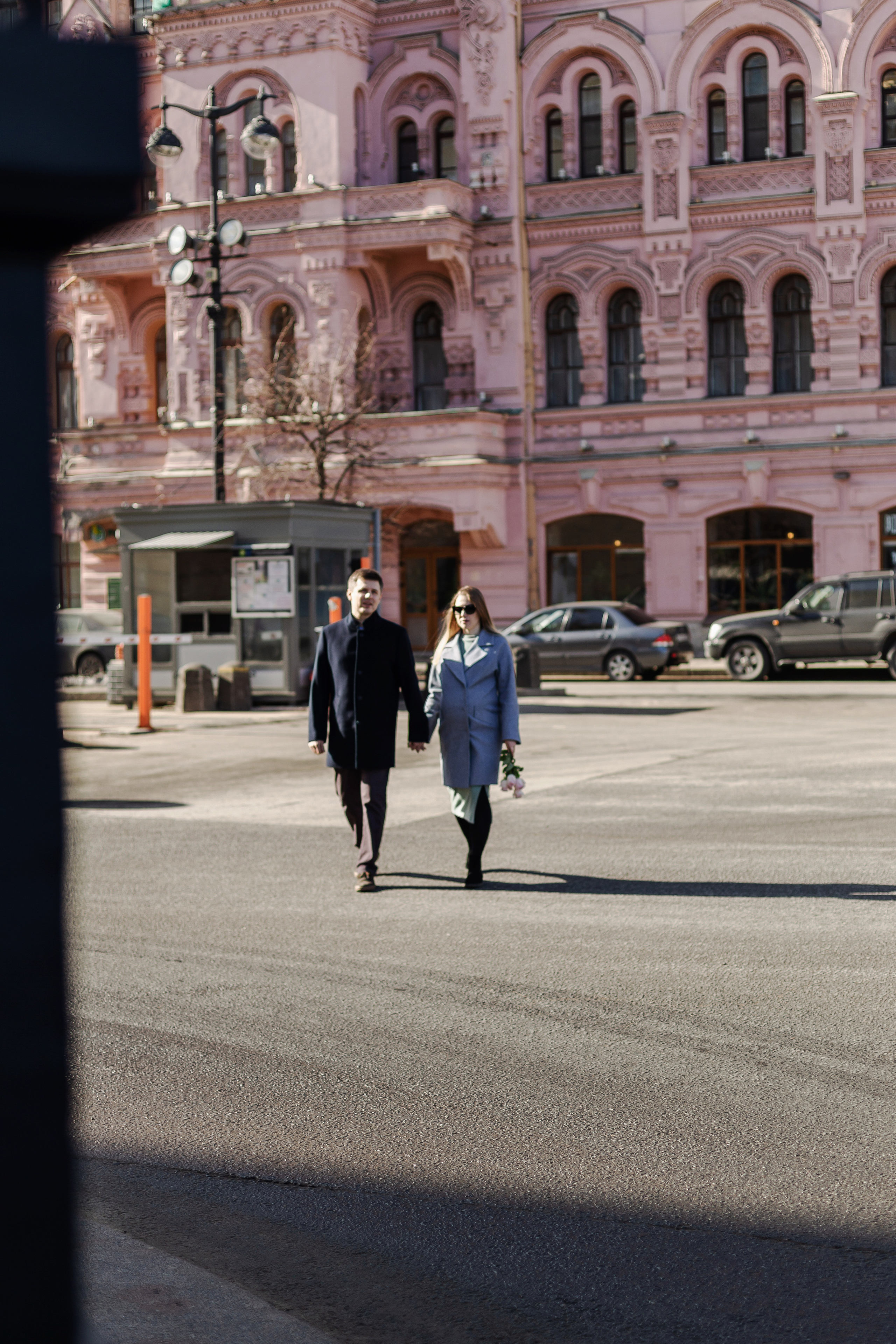 Александра и Артем. Портретный фотограф в Санкт-Петербурге Элина Ситникова
