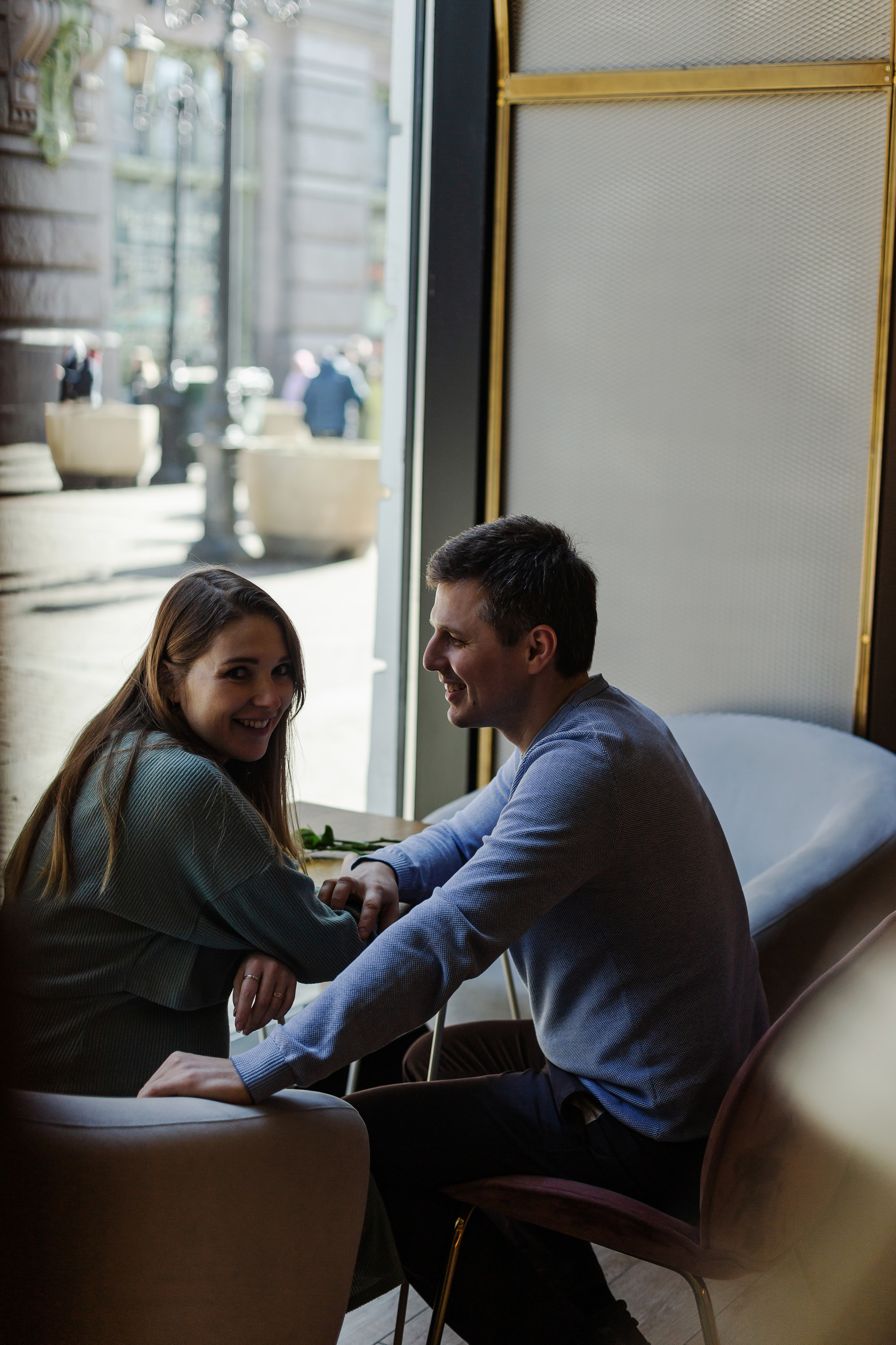 Александра и Артем. Портретный фотограф в Санкт-Петербурге Элина Ситникова