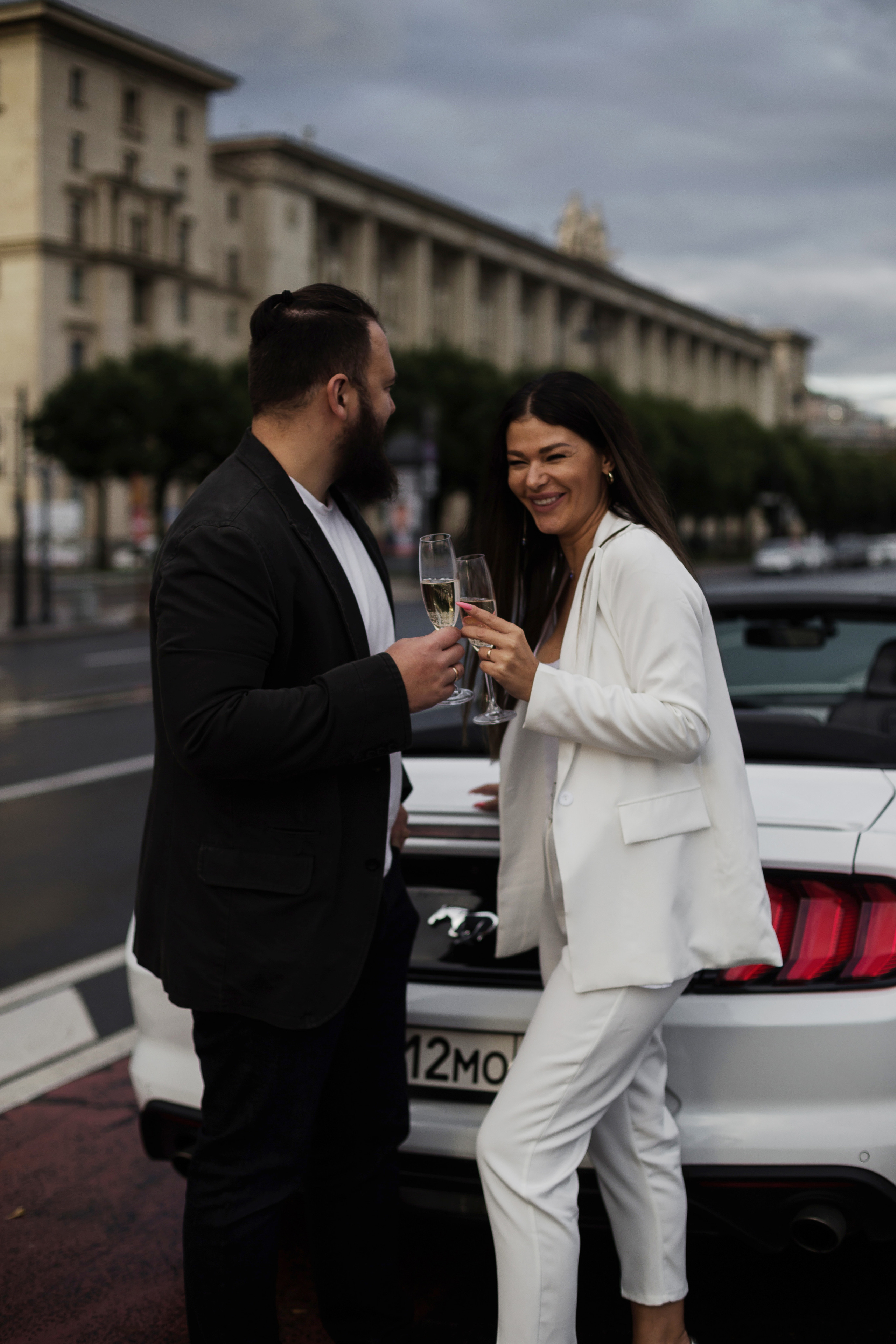 Оля и Гоша. Портретный фотограф в Санкт-Петербурге Элина Ситникова