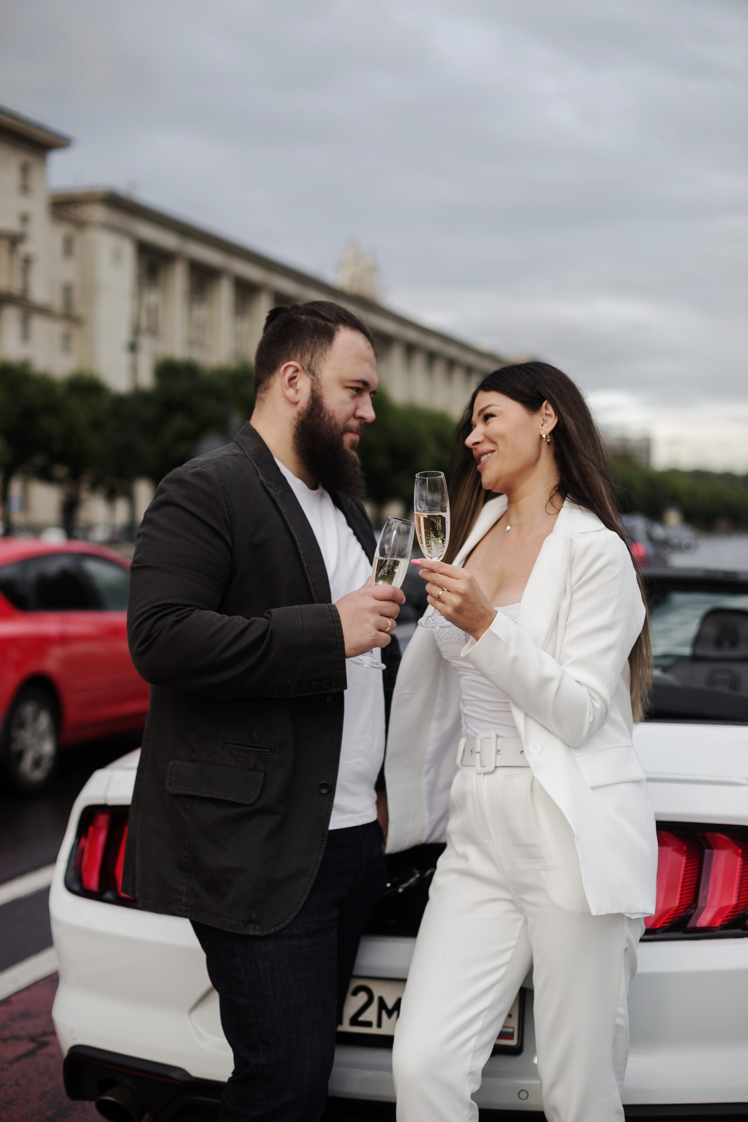 Оля и Гоша. Портретный фотограф в Санкт-Петербурге Элина Ситникова