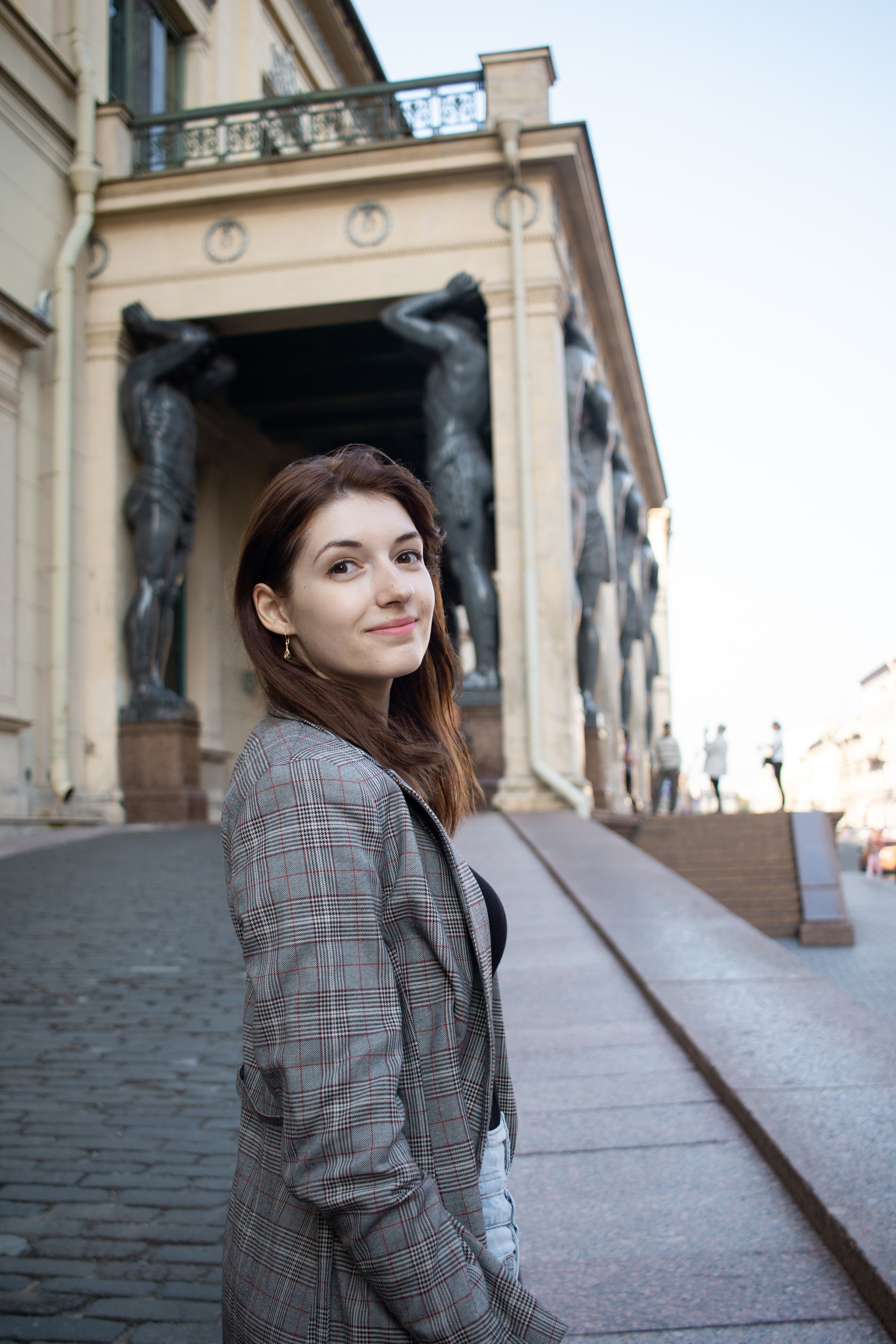 Настя. Портретный фотограф в Санкт-Петербурге Элина Ситникова