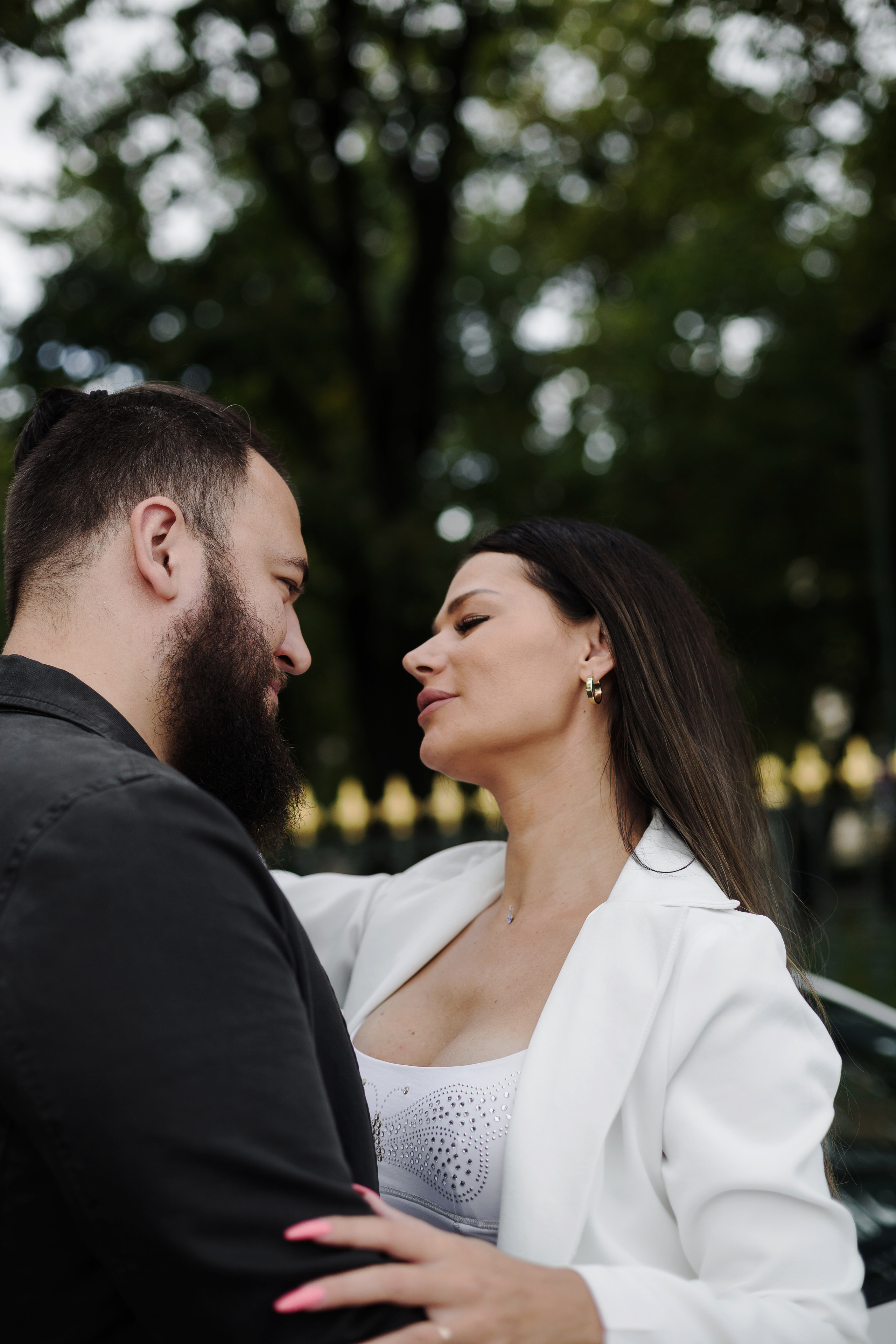 Оля и Гоша. Портретный фотограф в Санкт-Петербурге Элина Ситникова