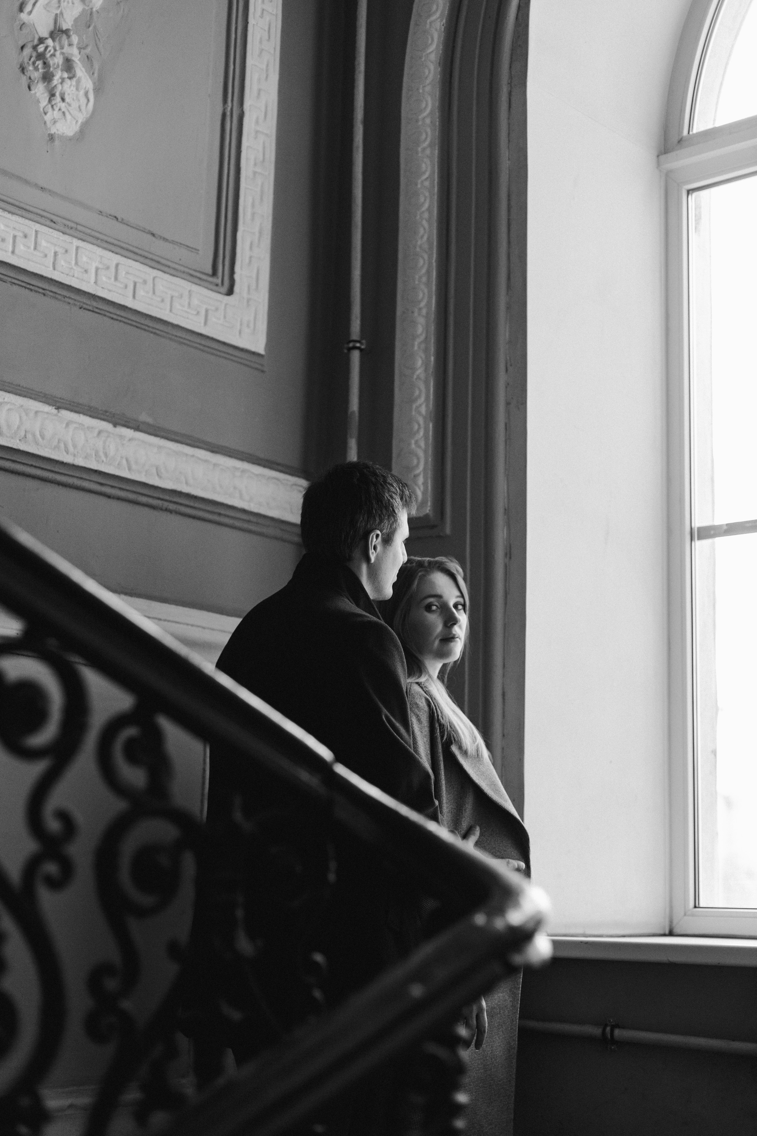 Александра и Артем. Портретный фотограф в Санкт-Петербурге Элина Ситникова