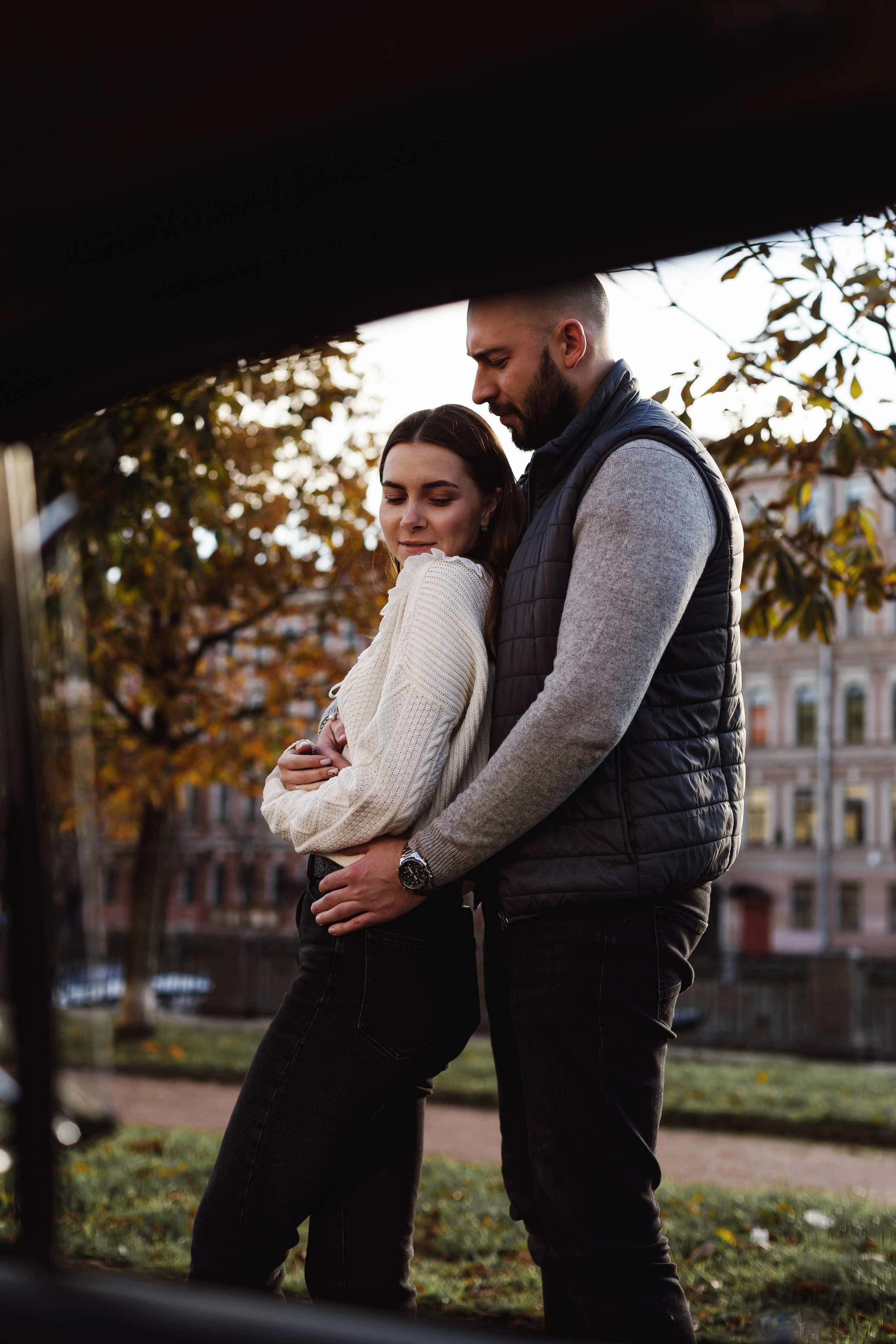 Зоя и Денис. Портретный фотограф в Санкт-Петербурге Элина Ситникова