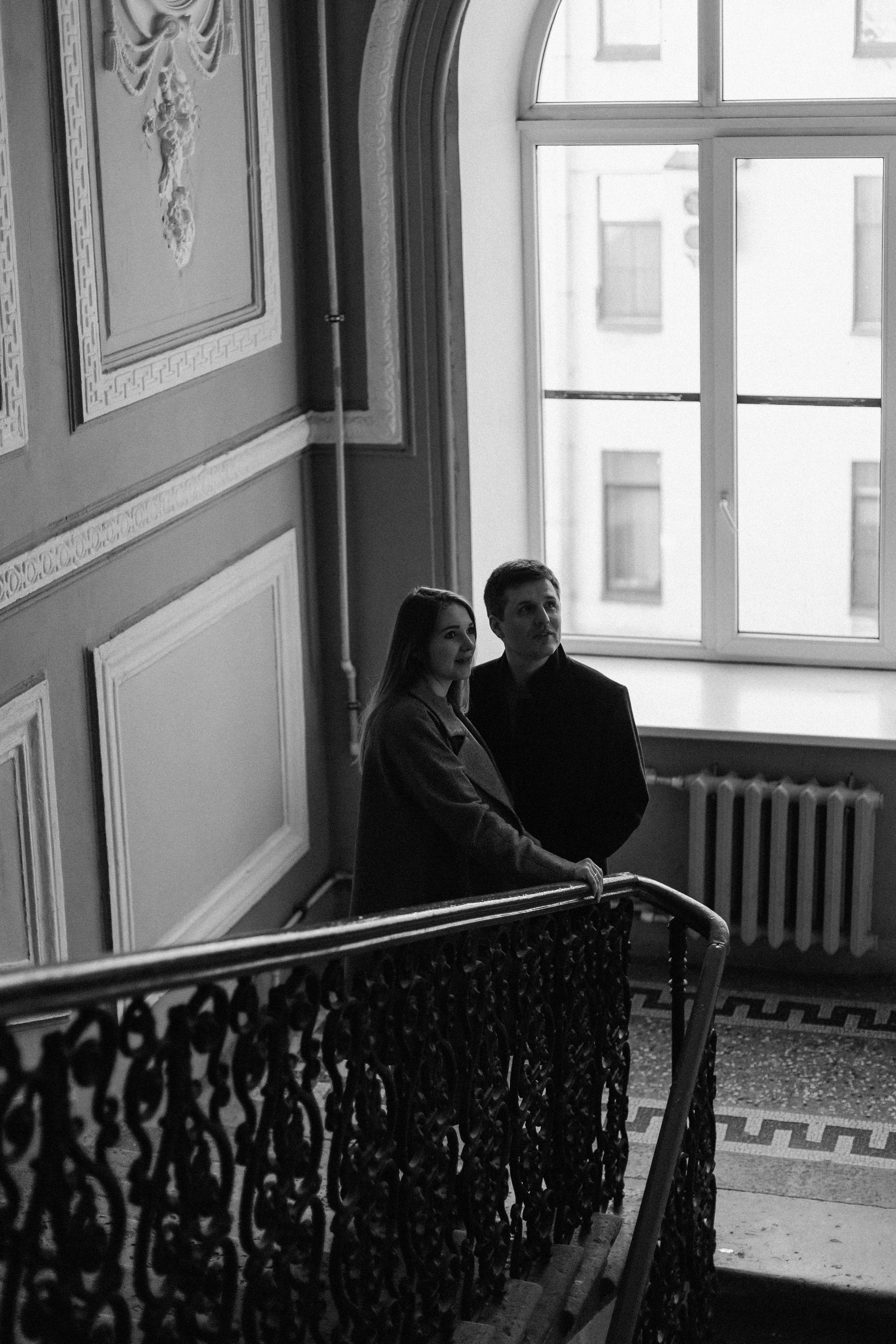 Александра и Артем. Портретный фотограф в Санкт-Петербурге Элина Ситникова