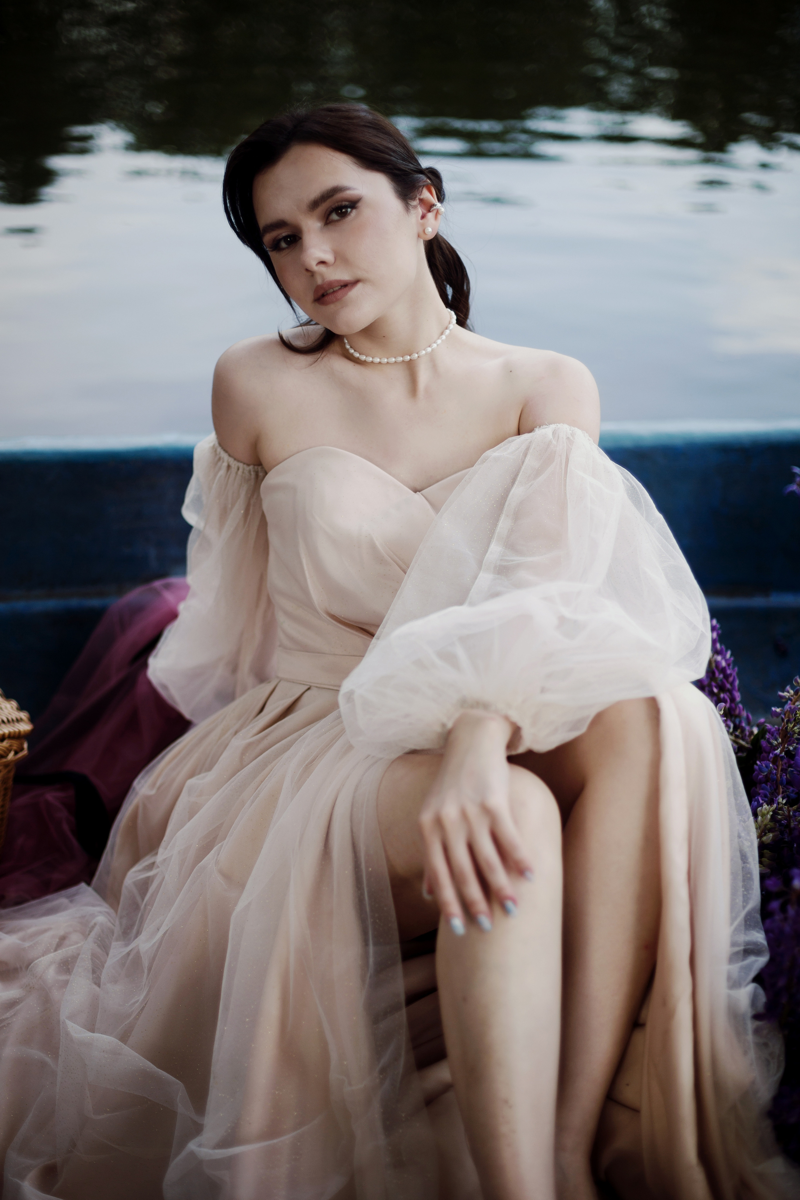 Inst: Md: @aldruuuz Mua: @kuklius_muah Dress: @studio_of_dresses Org: @creative_photoday Loc: @evgeniya_pyatnitskaya