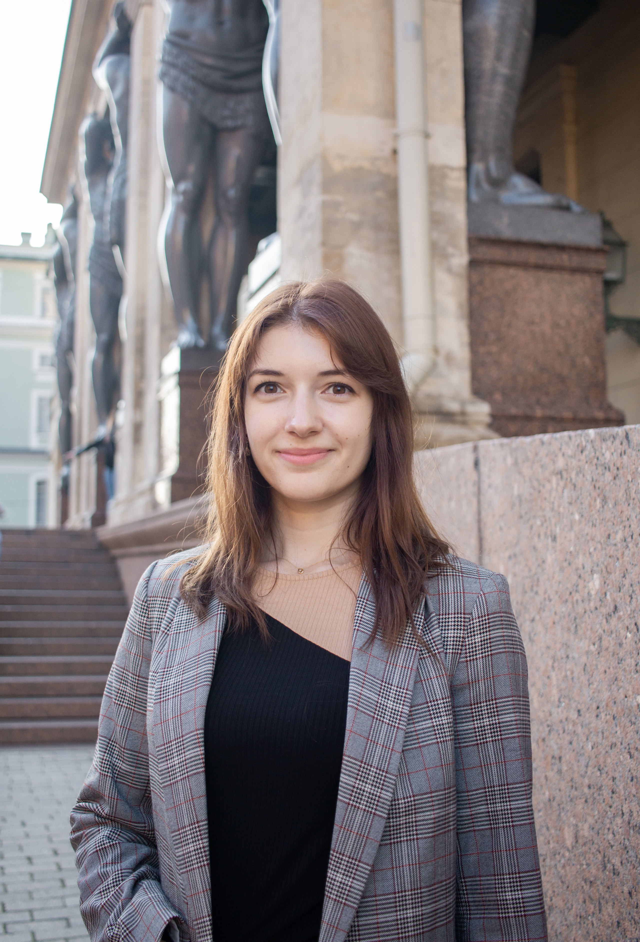 Настя. Портретный фотограф в Санкт-Петербурге Элина Ситникова