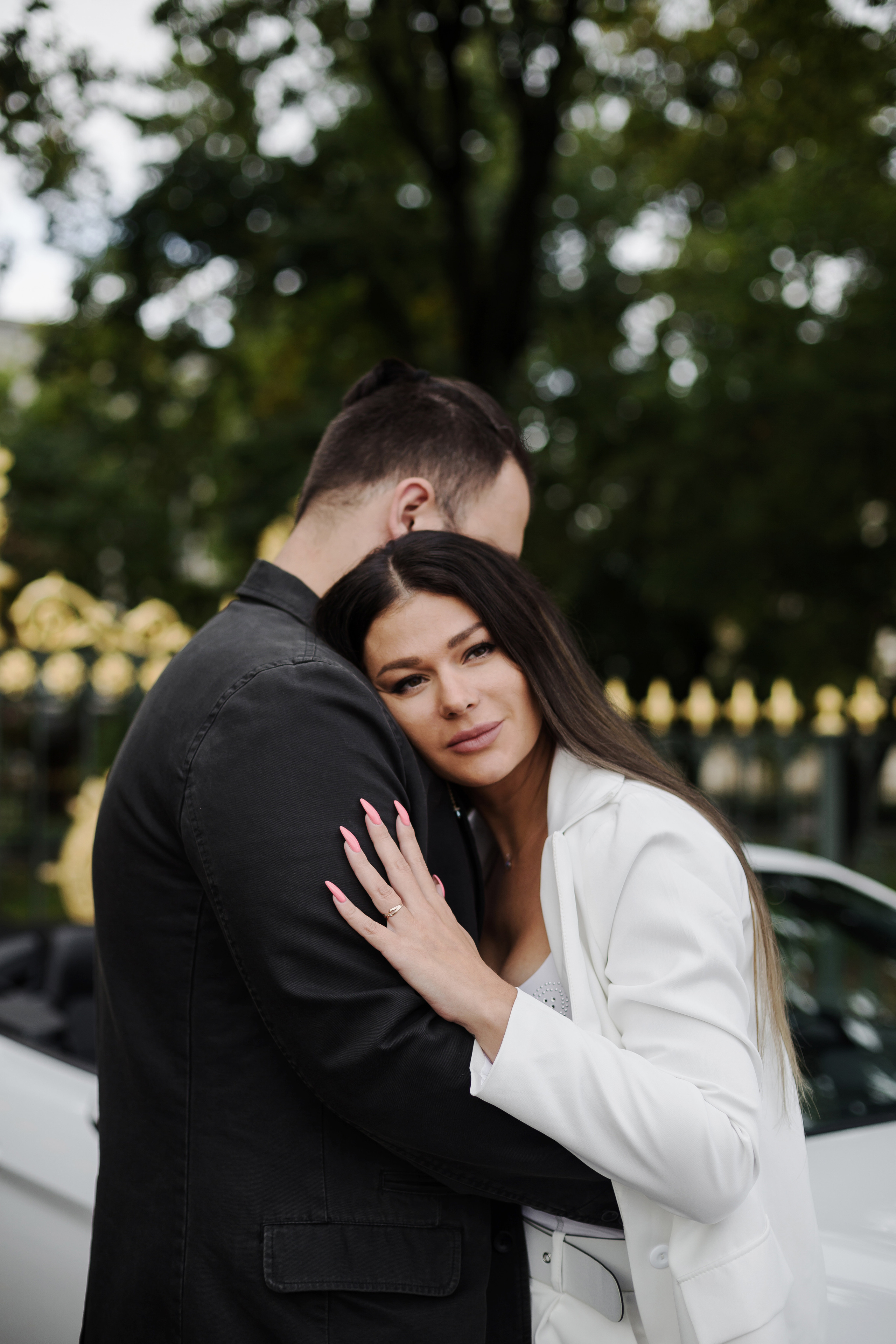 Оля и Гоша. Портретный фотограф в Санкт-Петербурге Элина Ситникова