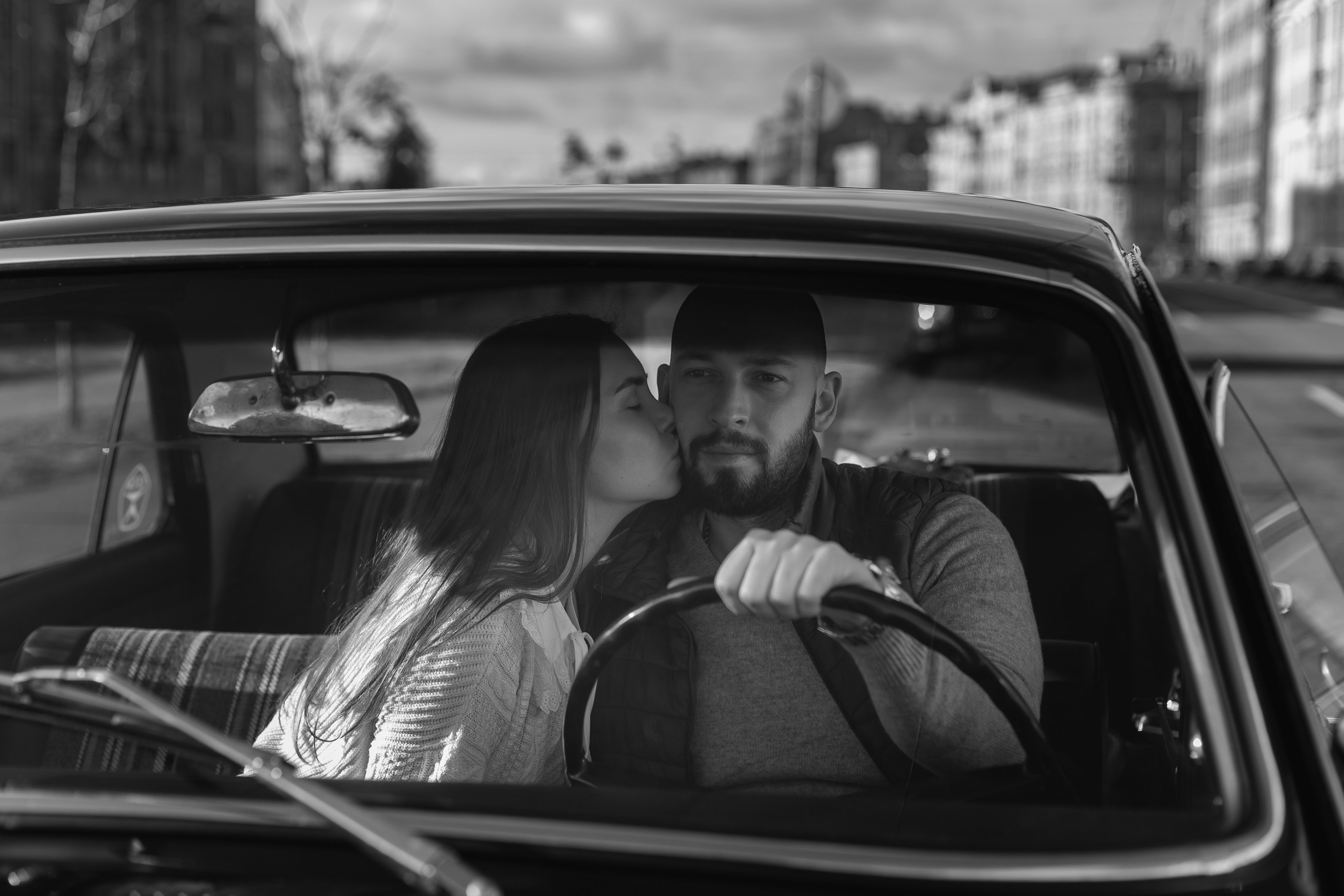 Зоя и Денис. Портретный фотограф в Санкт-Петербурге Элина Ситникова