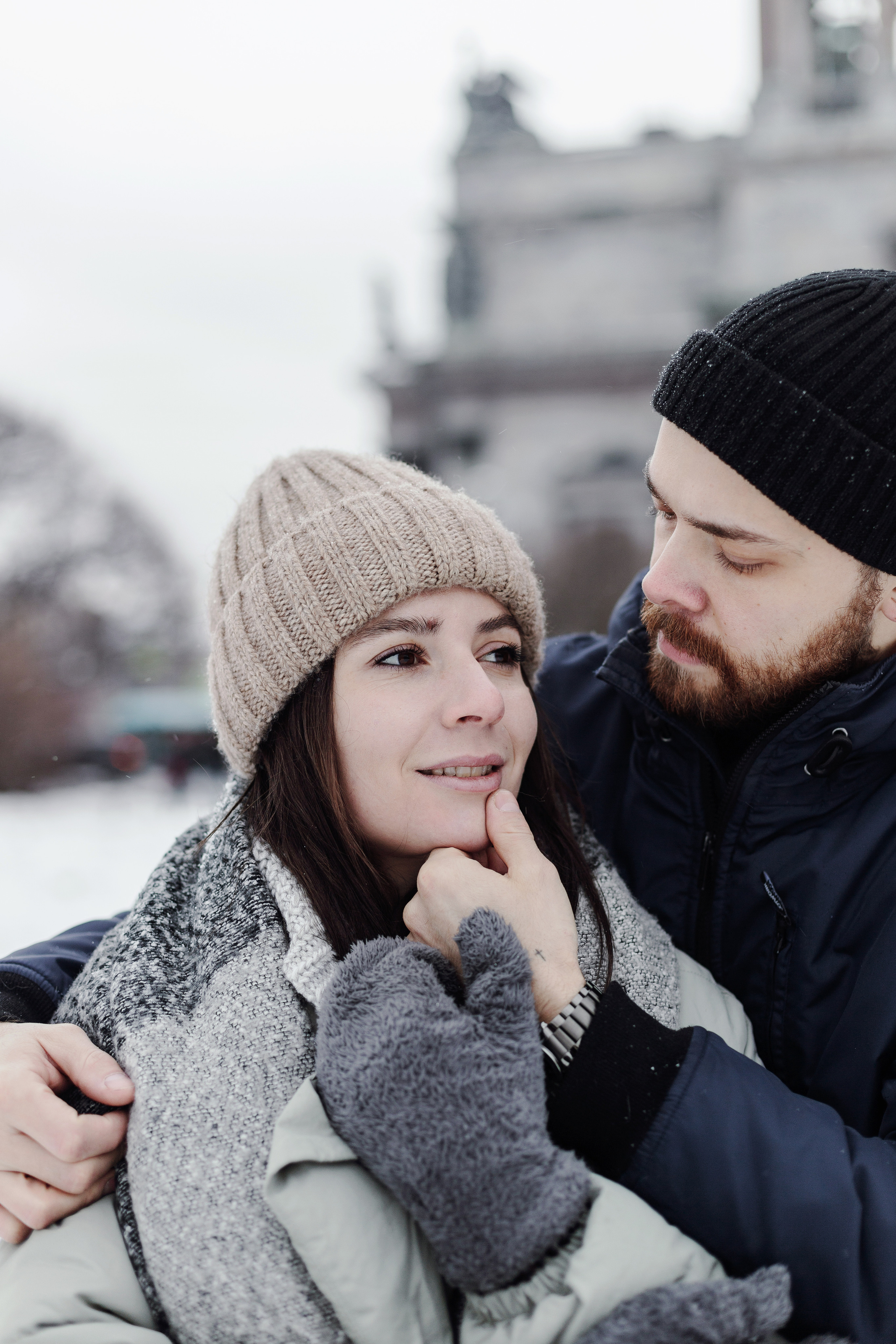 Настя и Саша. Портретный фотограф в Санкт-Петербурге Элина Ситникова