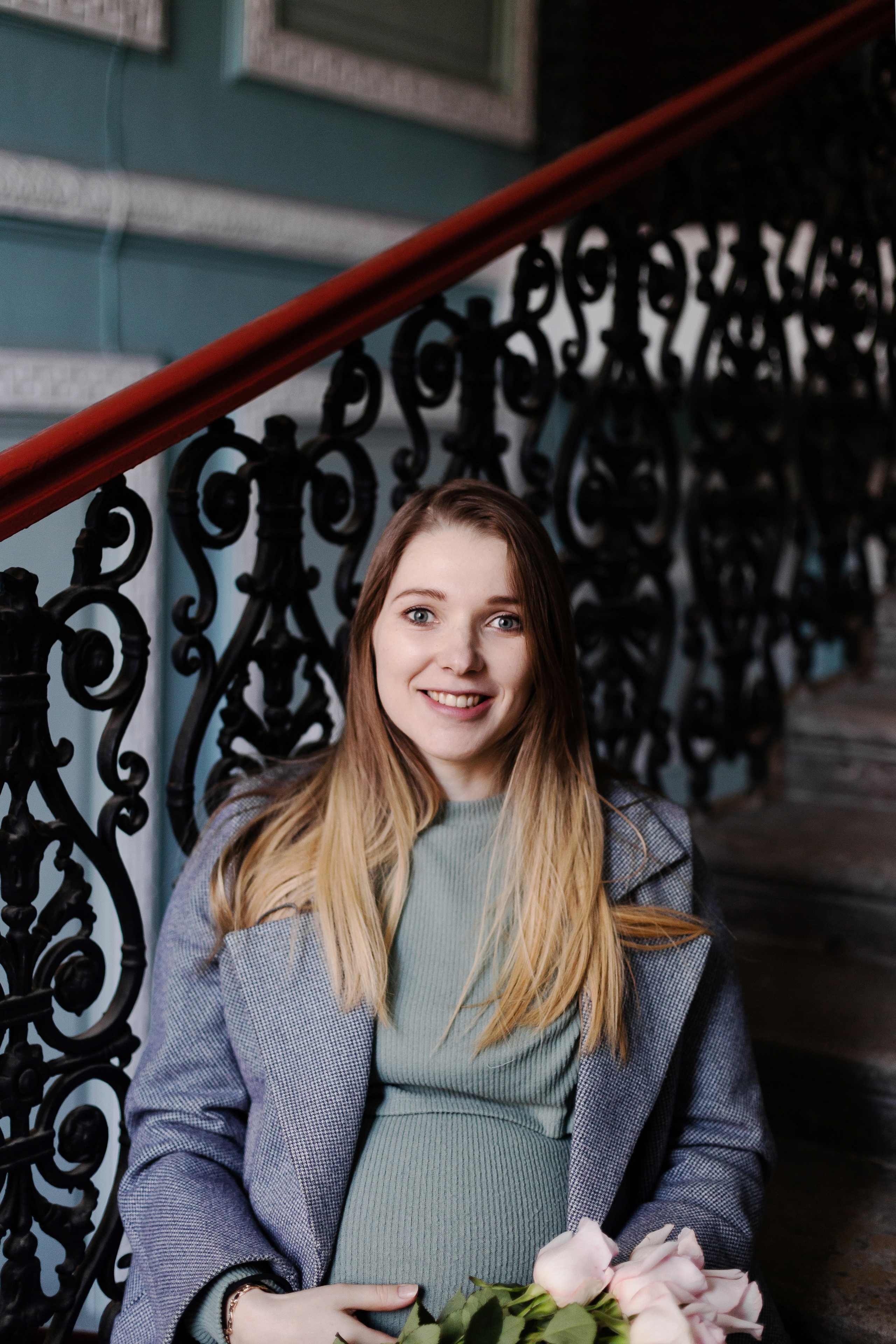 Александра и Артем. Портретный фотограф в Санкт-Петербурге Элина Ситникова