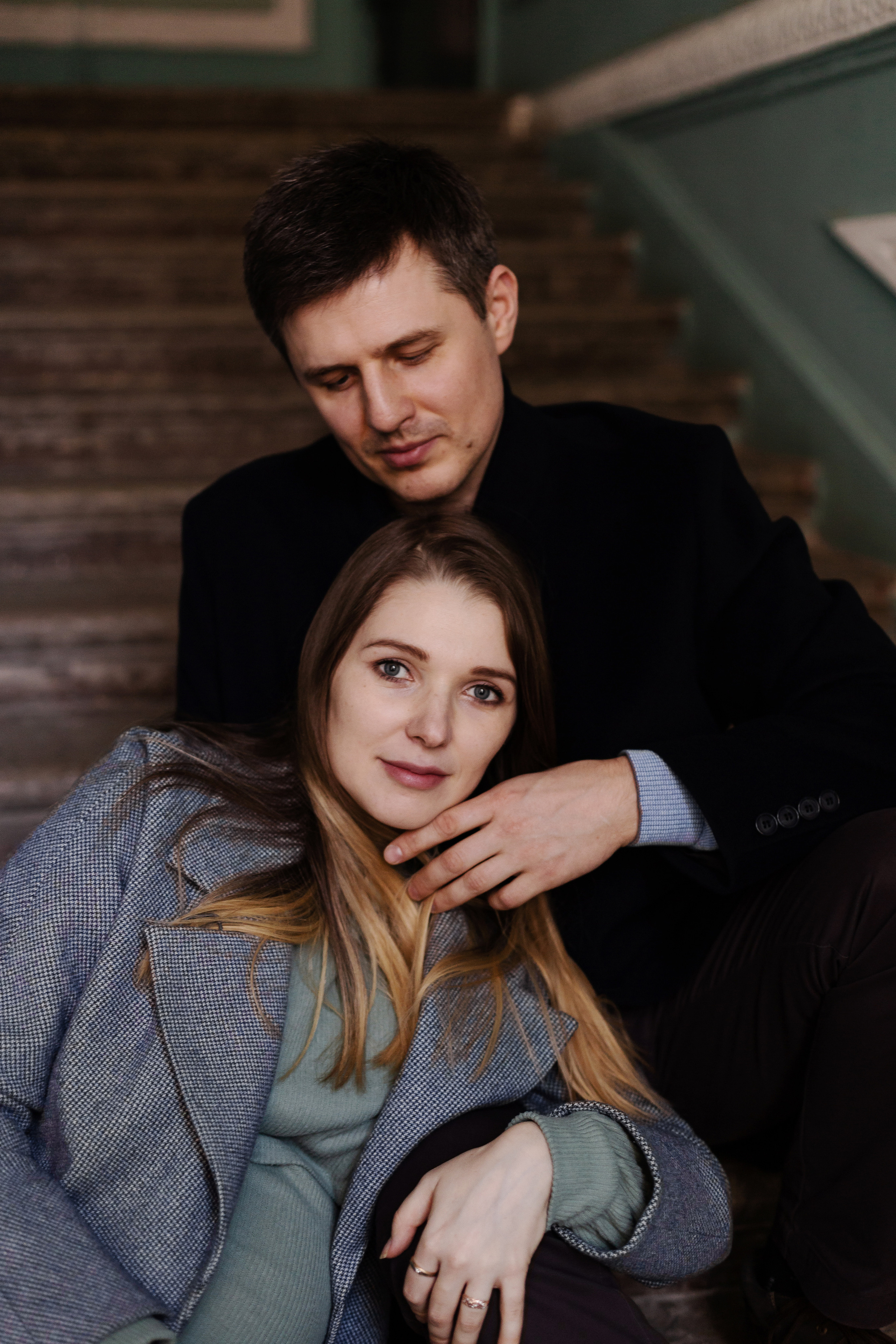 Александра и Артем. Портретный фотограф в Санкт-Петербурге Элина Ситникова