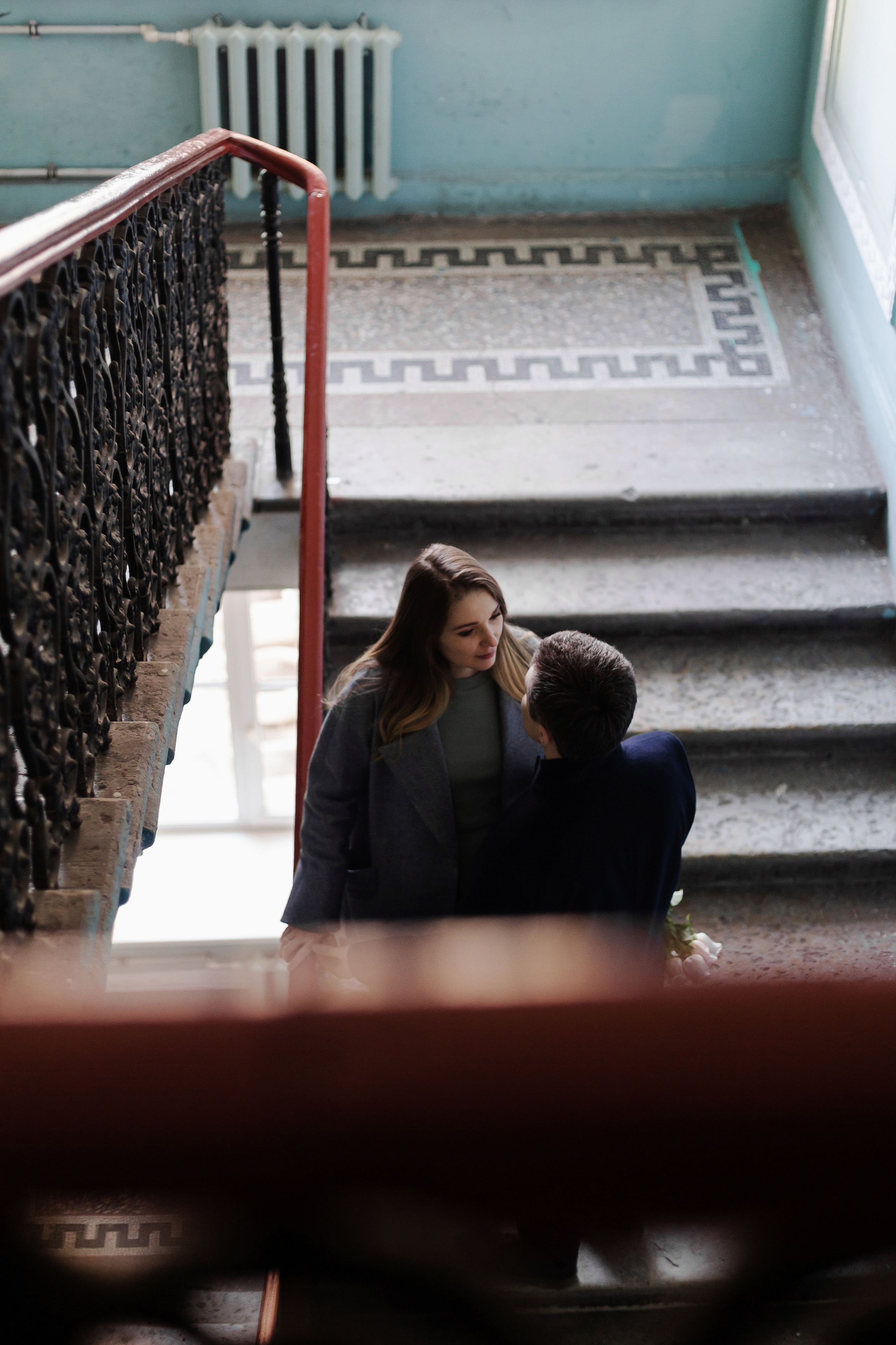 Александра и Артем. Портретный фотограф в Санкт-Петербурге Элина Ситникова
