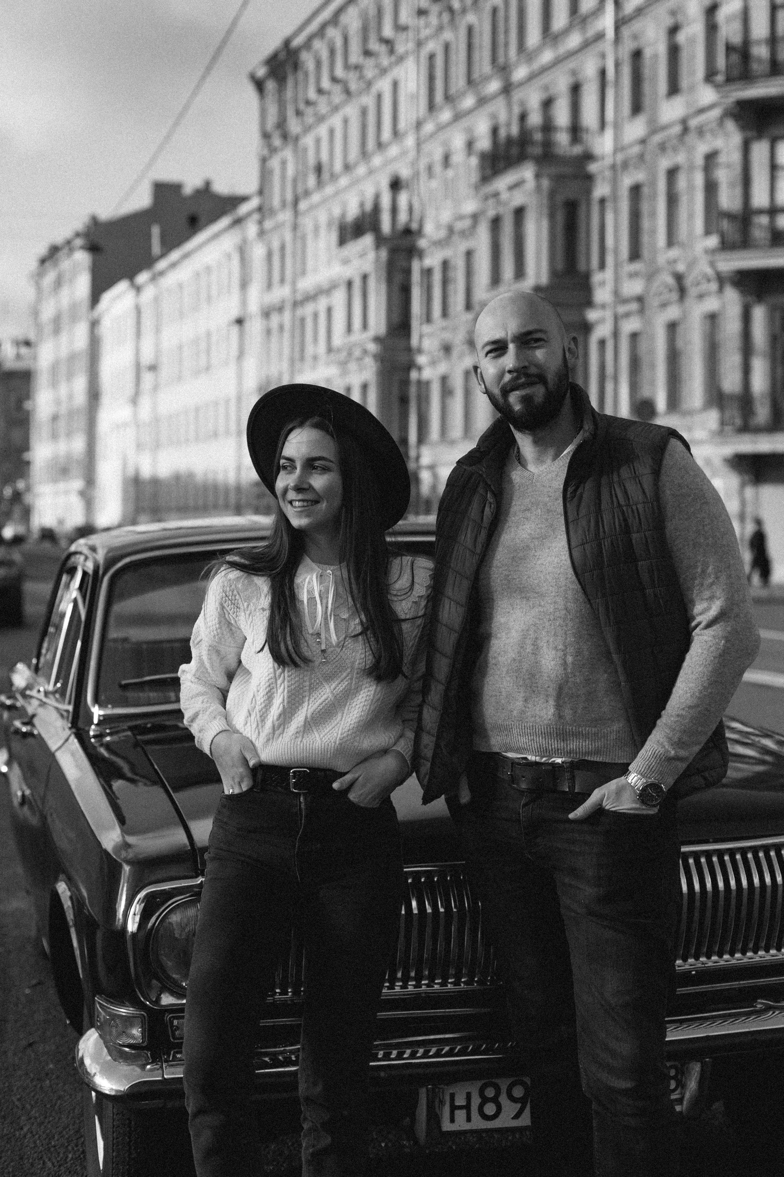 Зоя и Денис. Портретный фотограф в Санкт-Петербурге Элина Ситникова