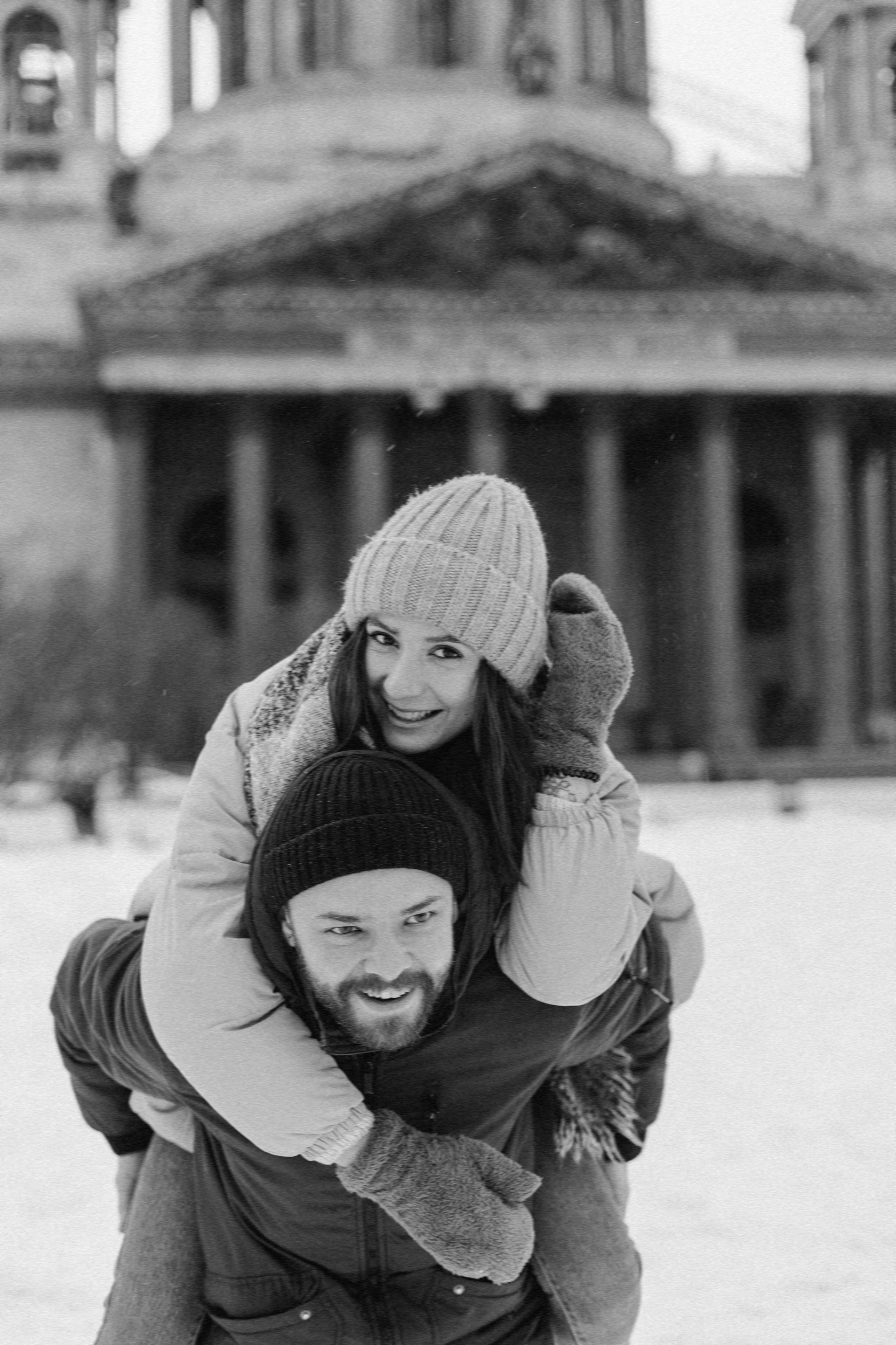 Настя и Саша. Портретный фотограф в Санкт-Петербурге Элина Ситникова