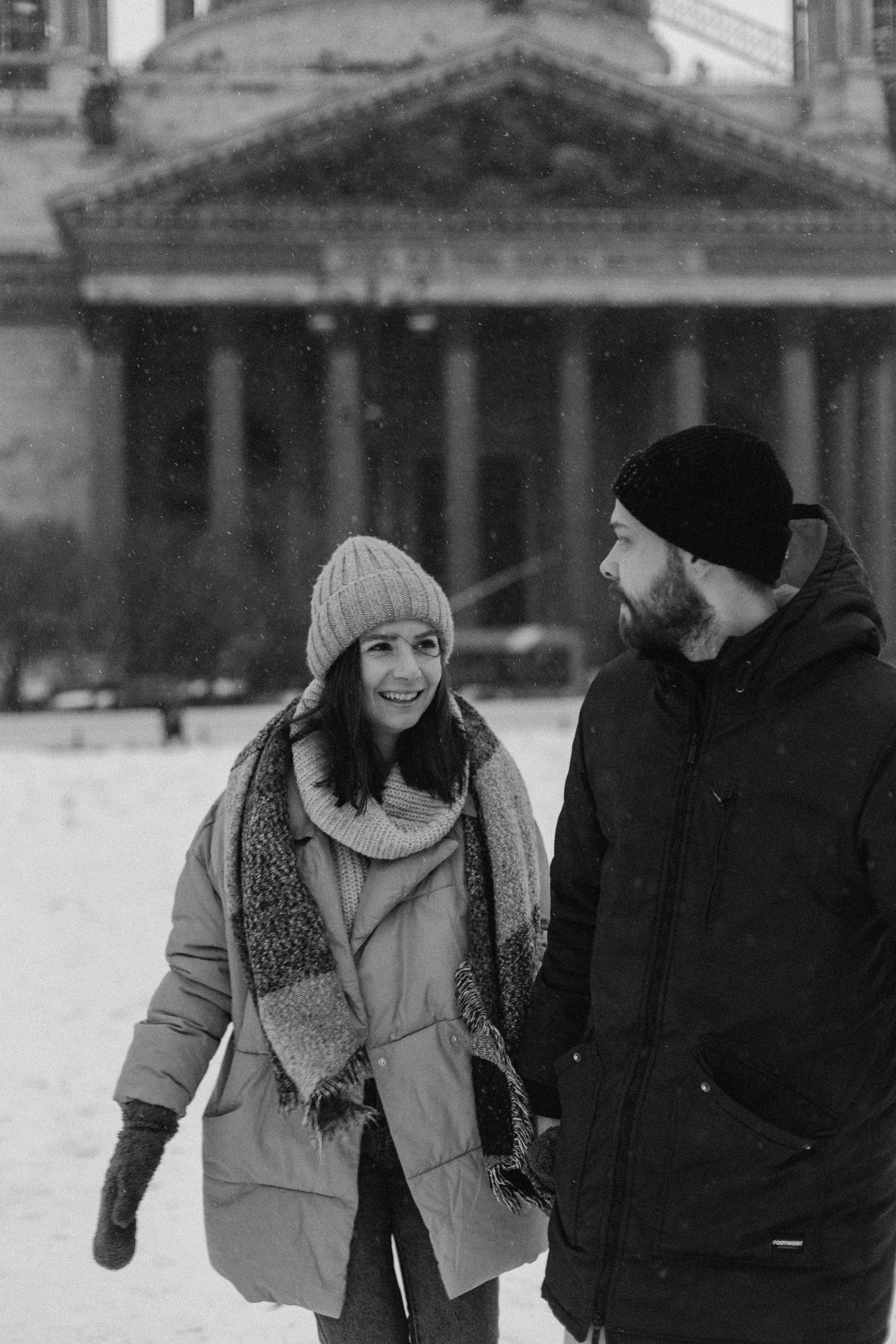 Настя и Саша. Портретный фотограф в Санкт-Петербурге Элина Ситникова