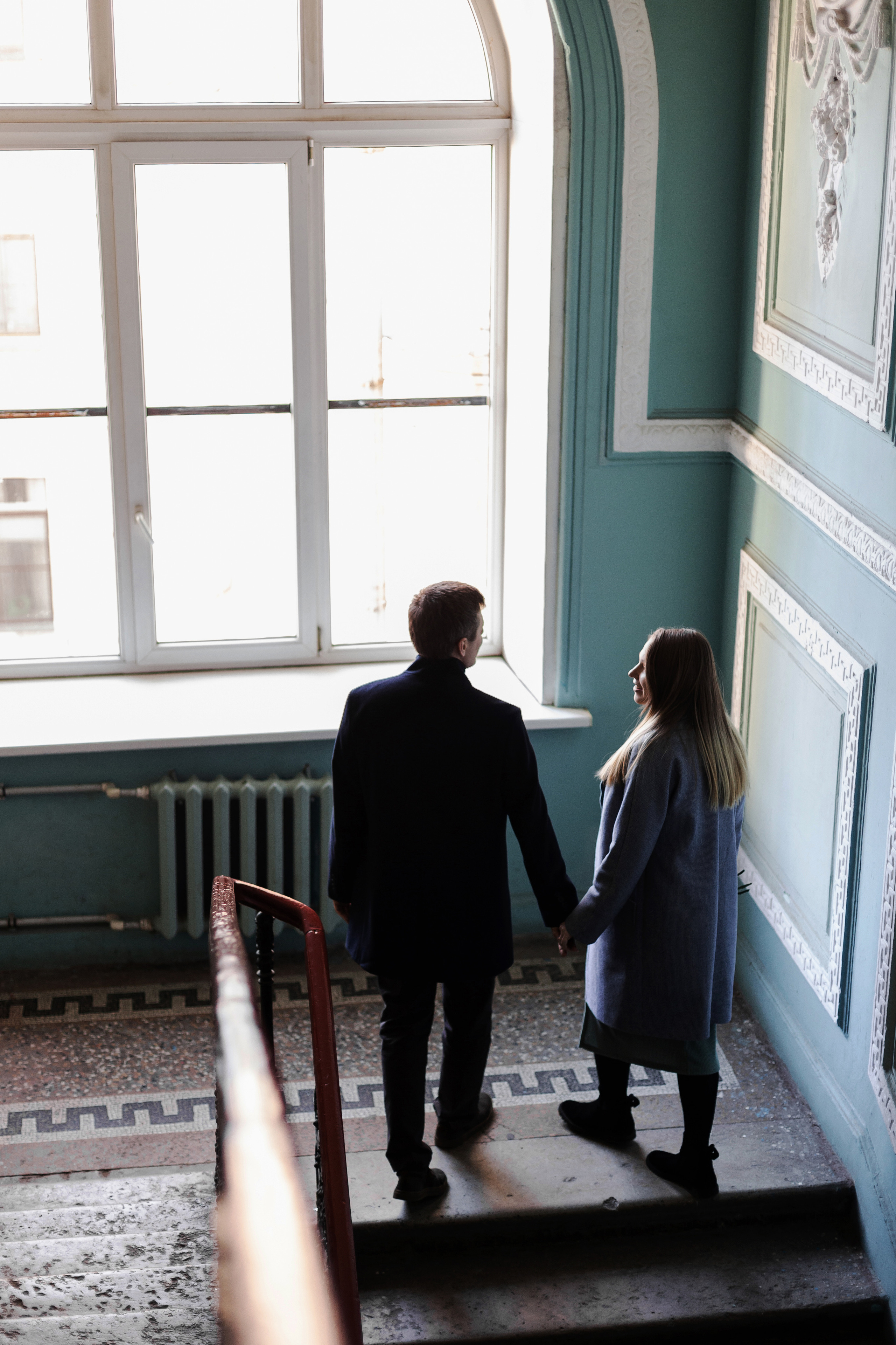 Александра и Артем. Портретный фотограф в Санкт-Петербурге Элина Ситникова