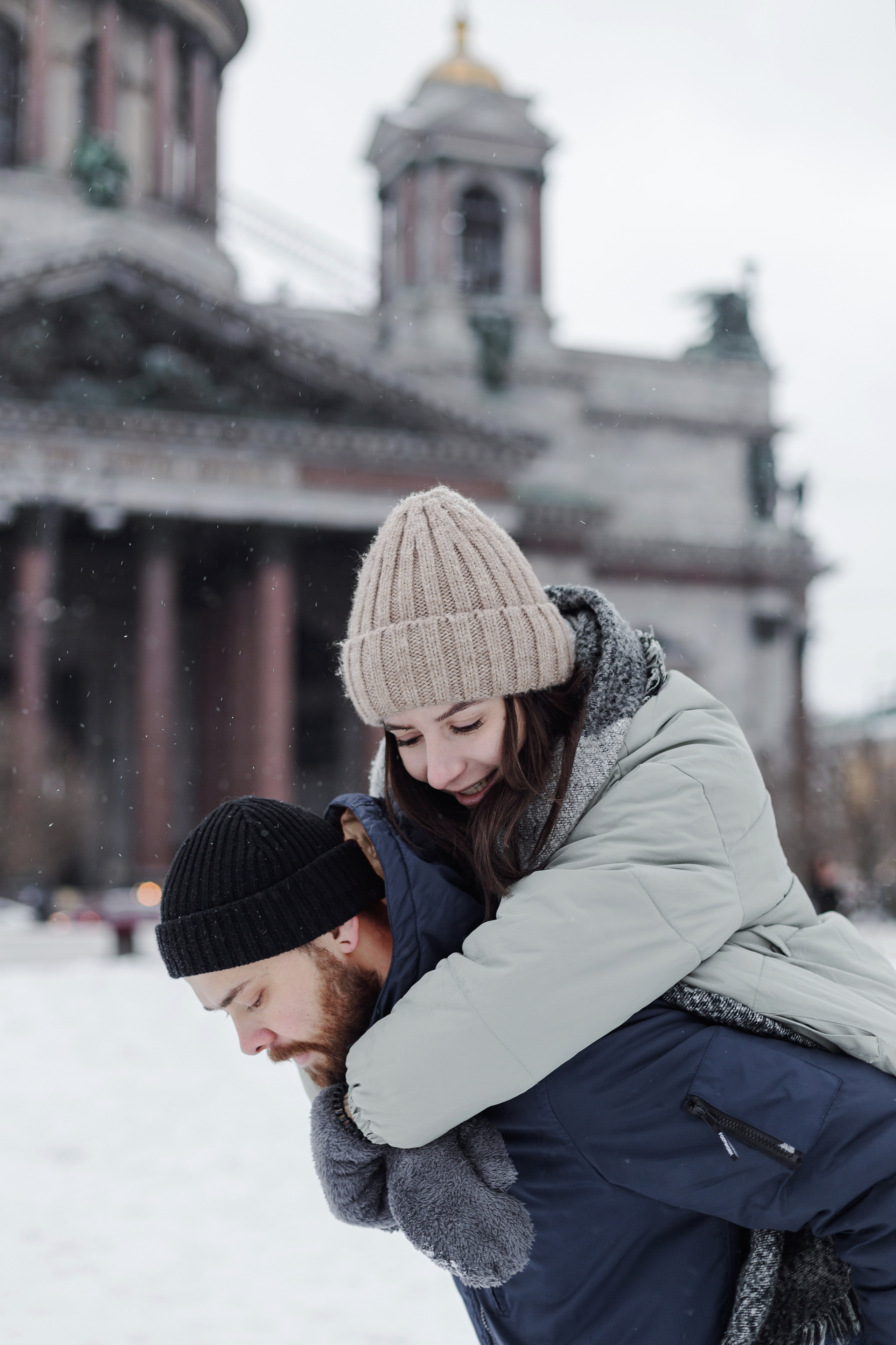 Настя и Саша. Портретный фотограф в Санкт-Петербурге Элина Ситникова