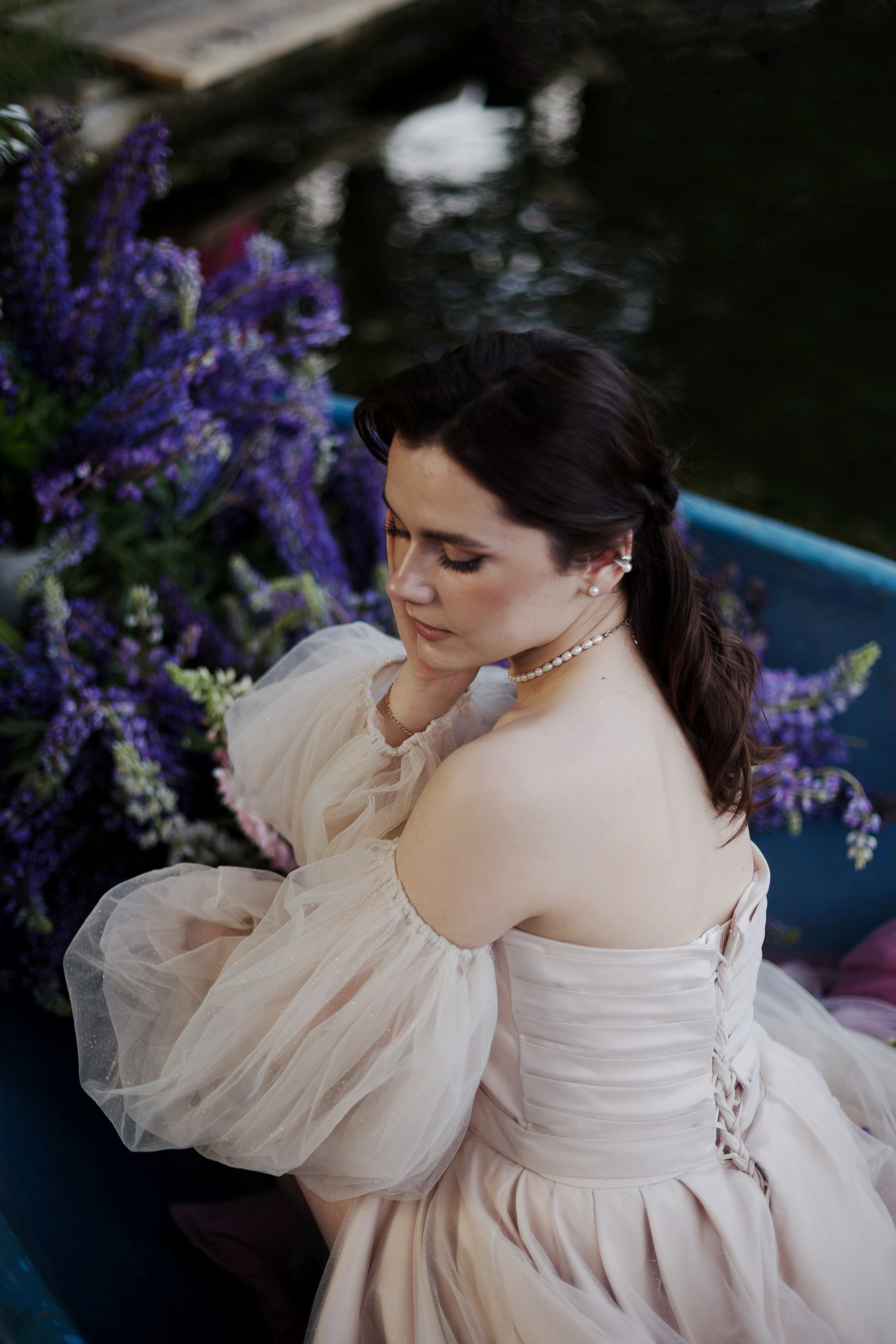 Inst: Md: @aldruuuz Mua: @kuklius_muah Dress: @studio_of_dresses Org: @creative_photoday Loc: @evgeniya_pyatnitskaya