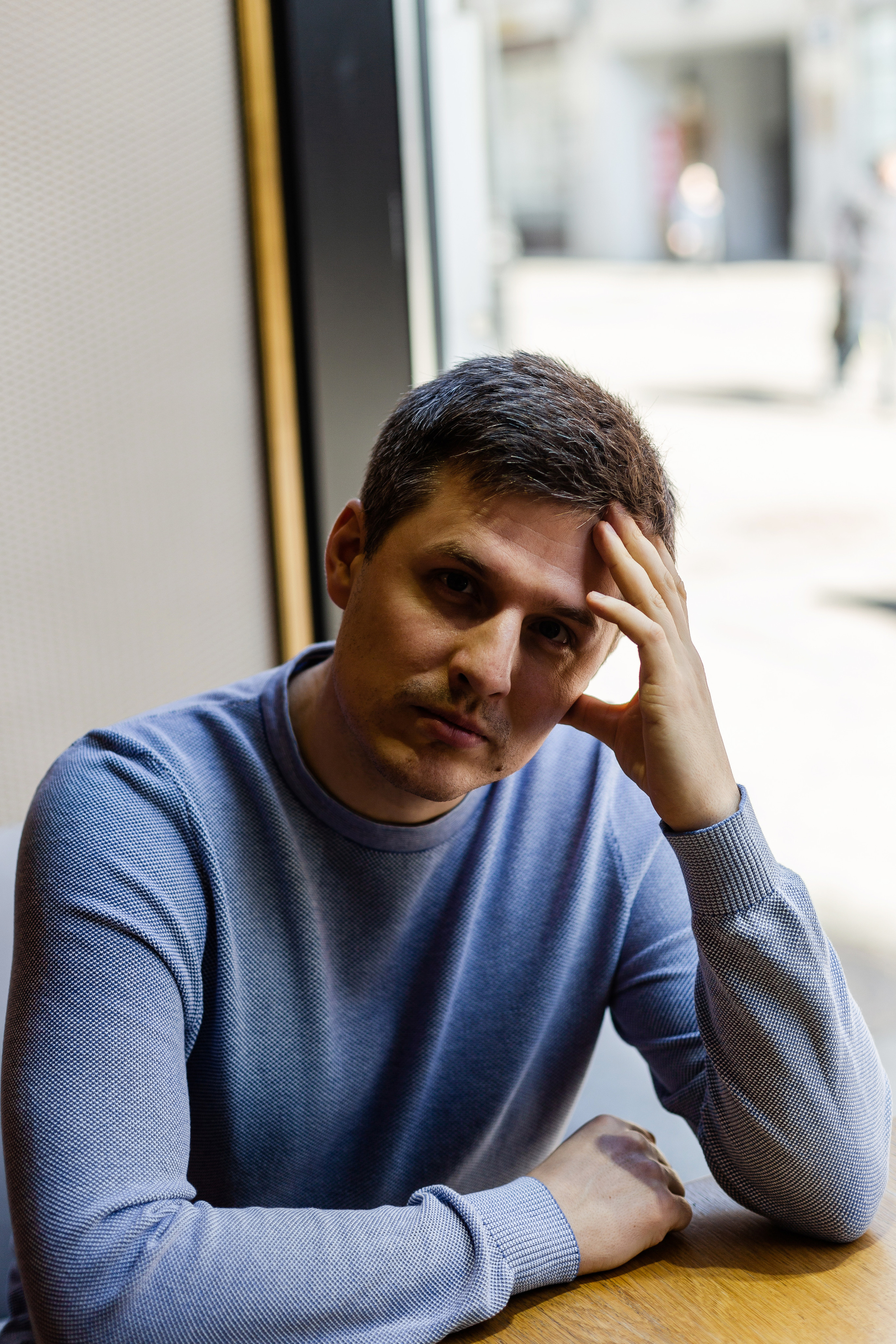 Александра и Артем. Портретный фотограф в Санкт-Петербурге Элина Ситникова