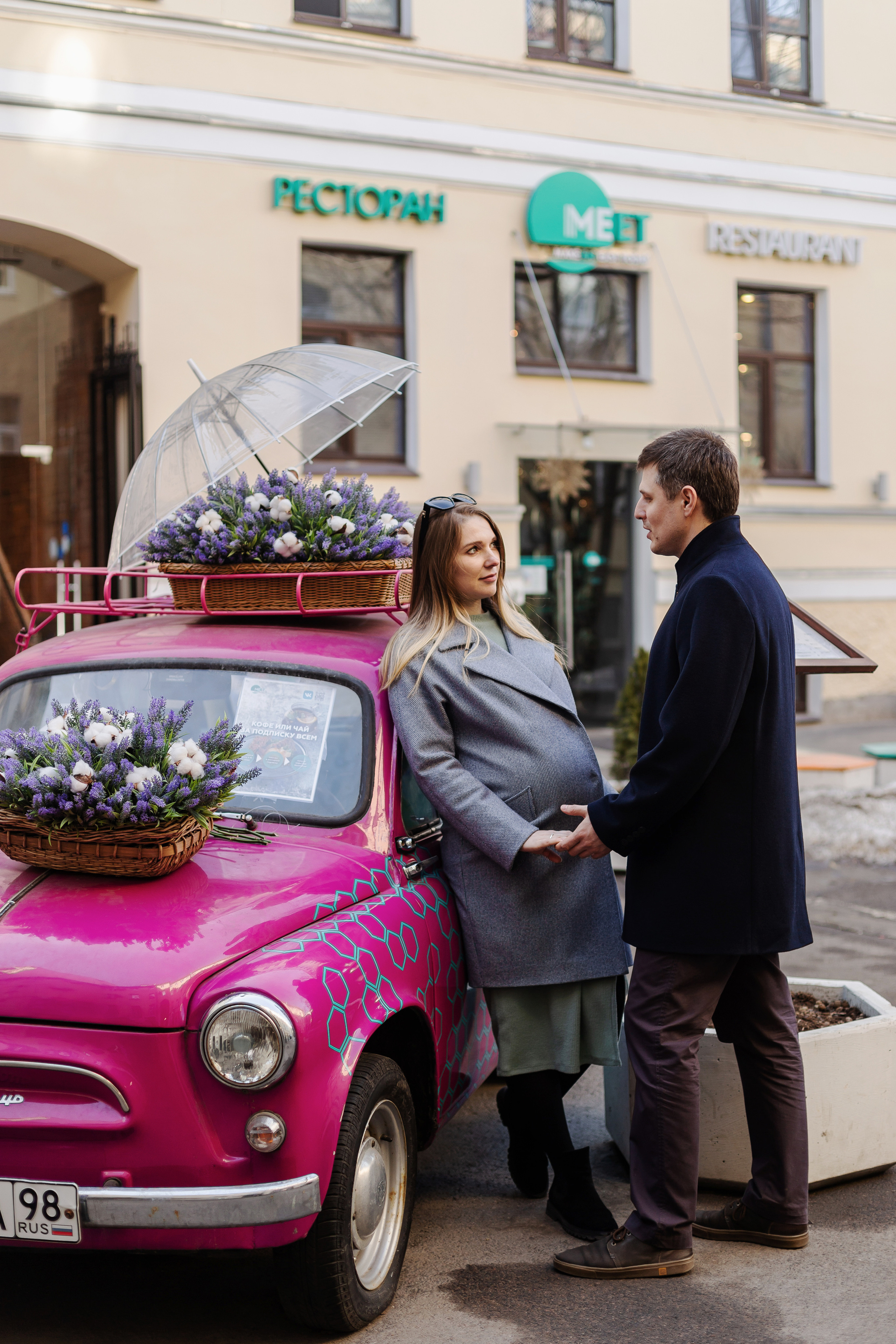 Александра и Артем. Портретный фотограф в Санкт-Петербурге Элина Ситникова