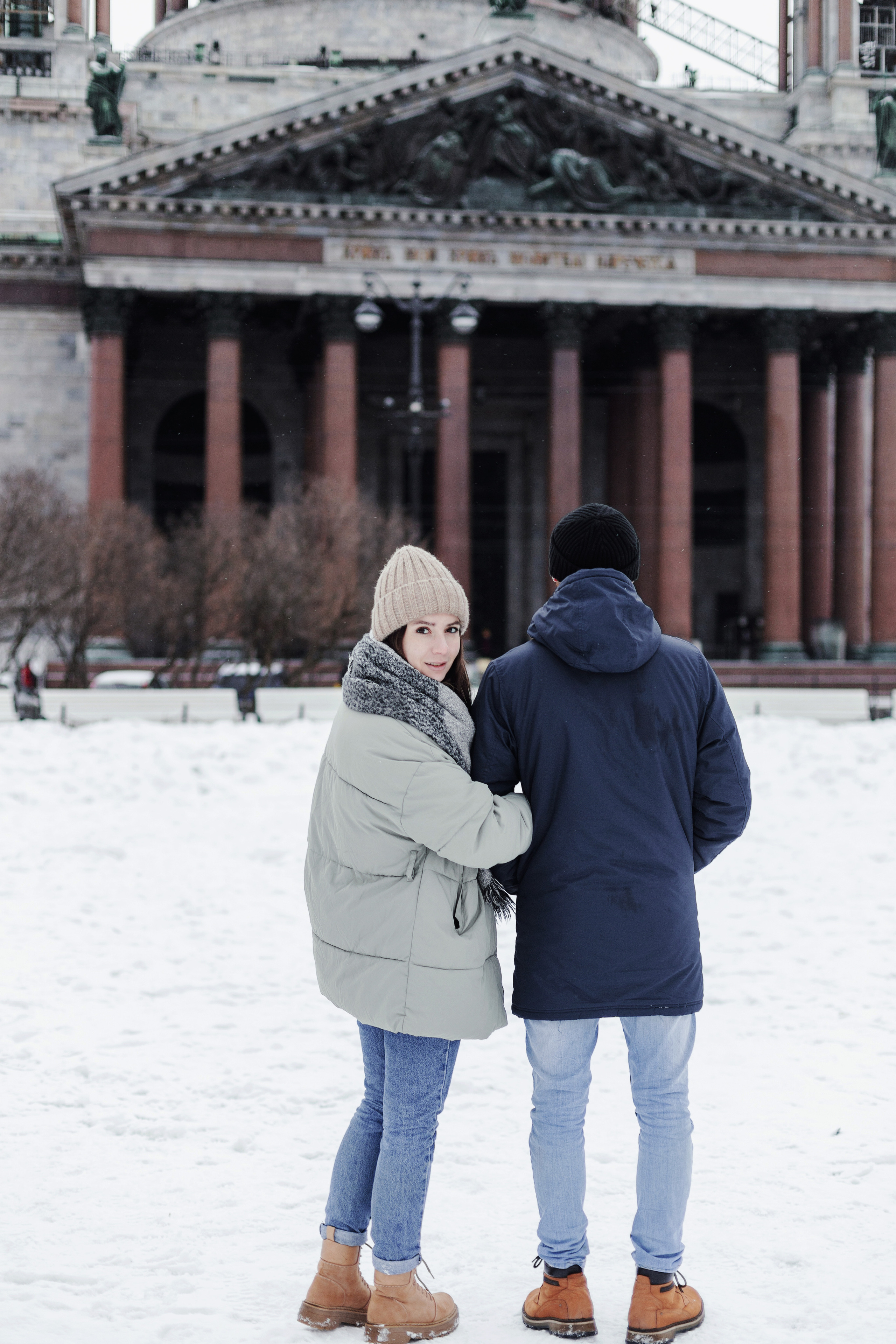 Настя и Саша. Портретный фотограф в Санкт-Петербурге Элина Ситникова