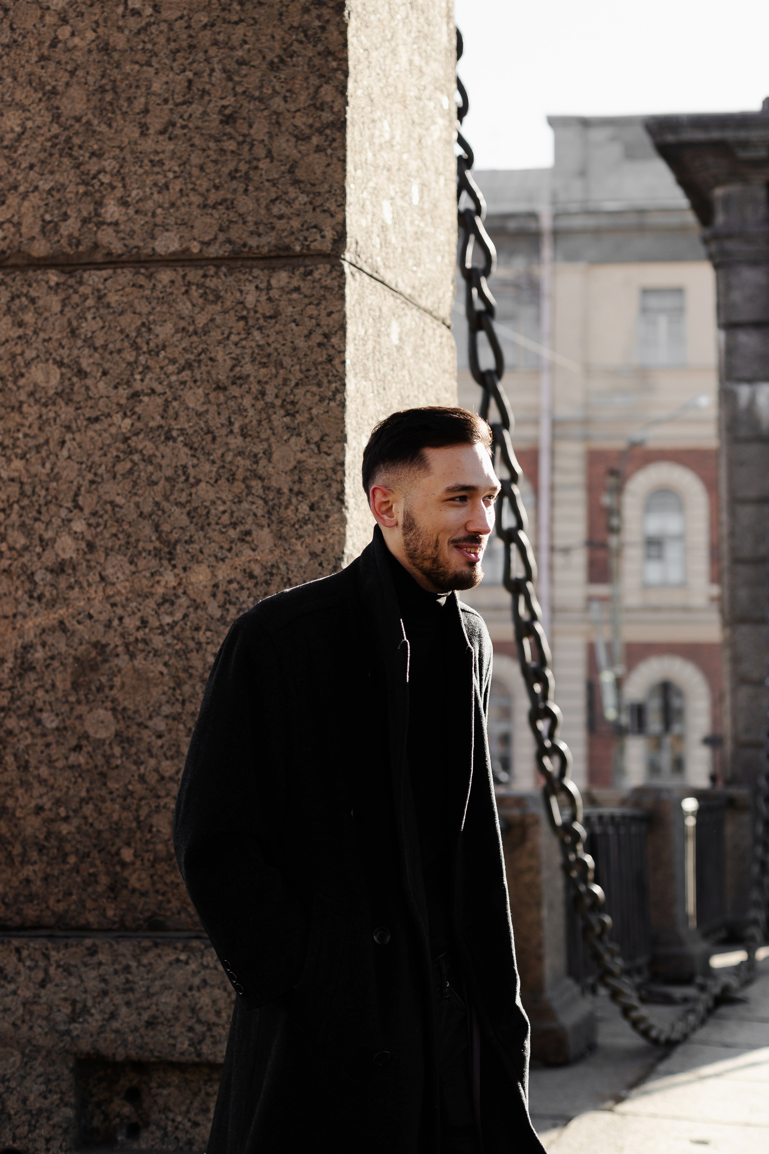 Тимур. Портретный фотограф в Санкт-Петербурге Элина Ситникова