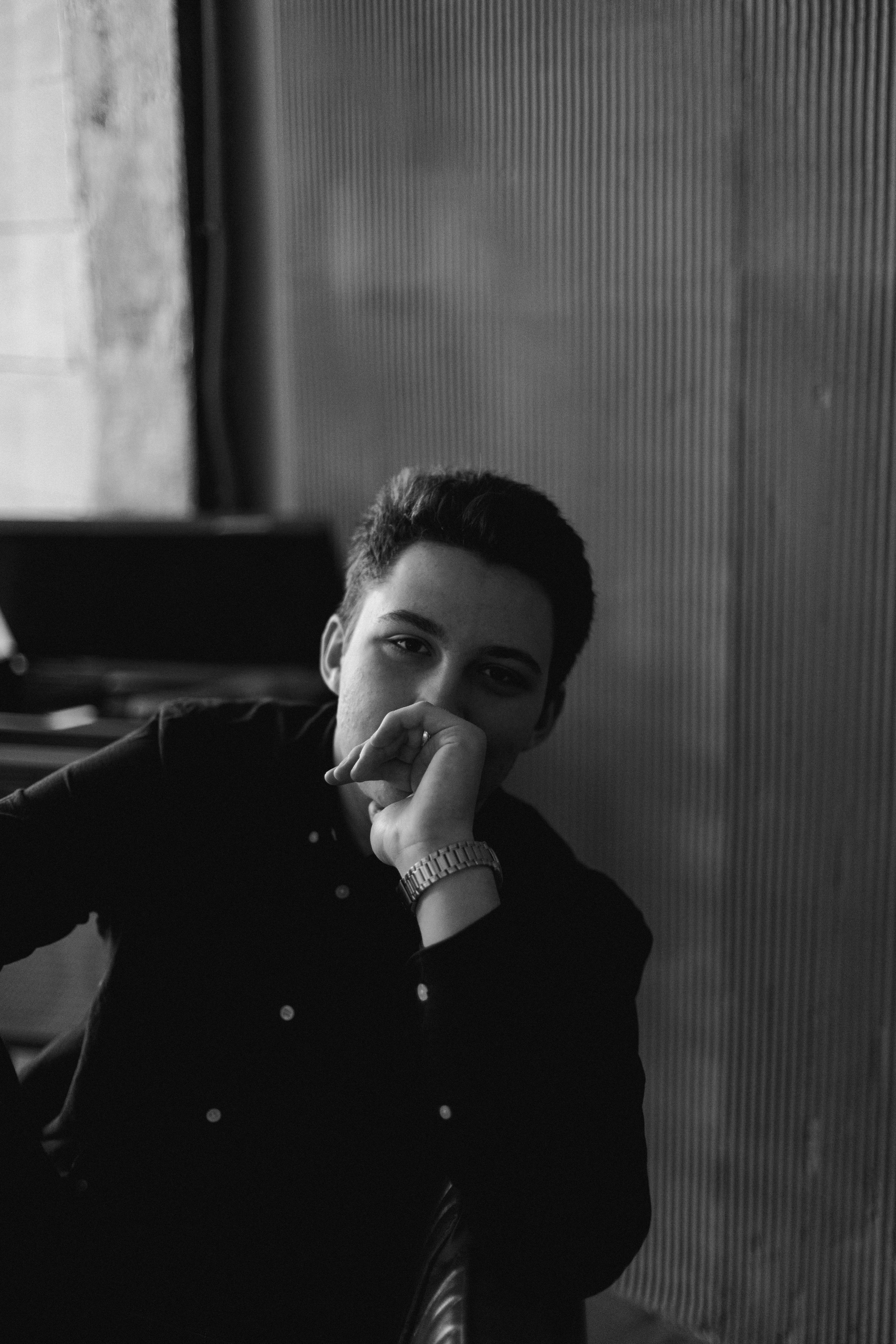 Валерий. Портретный фотограф в Санкт-Петербурге Элина Ситникова