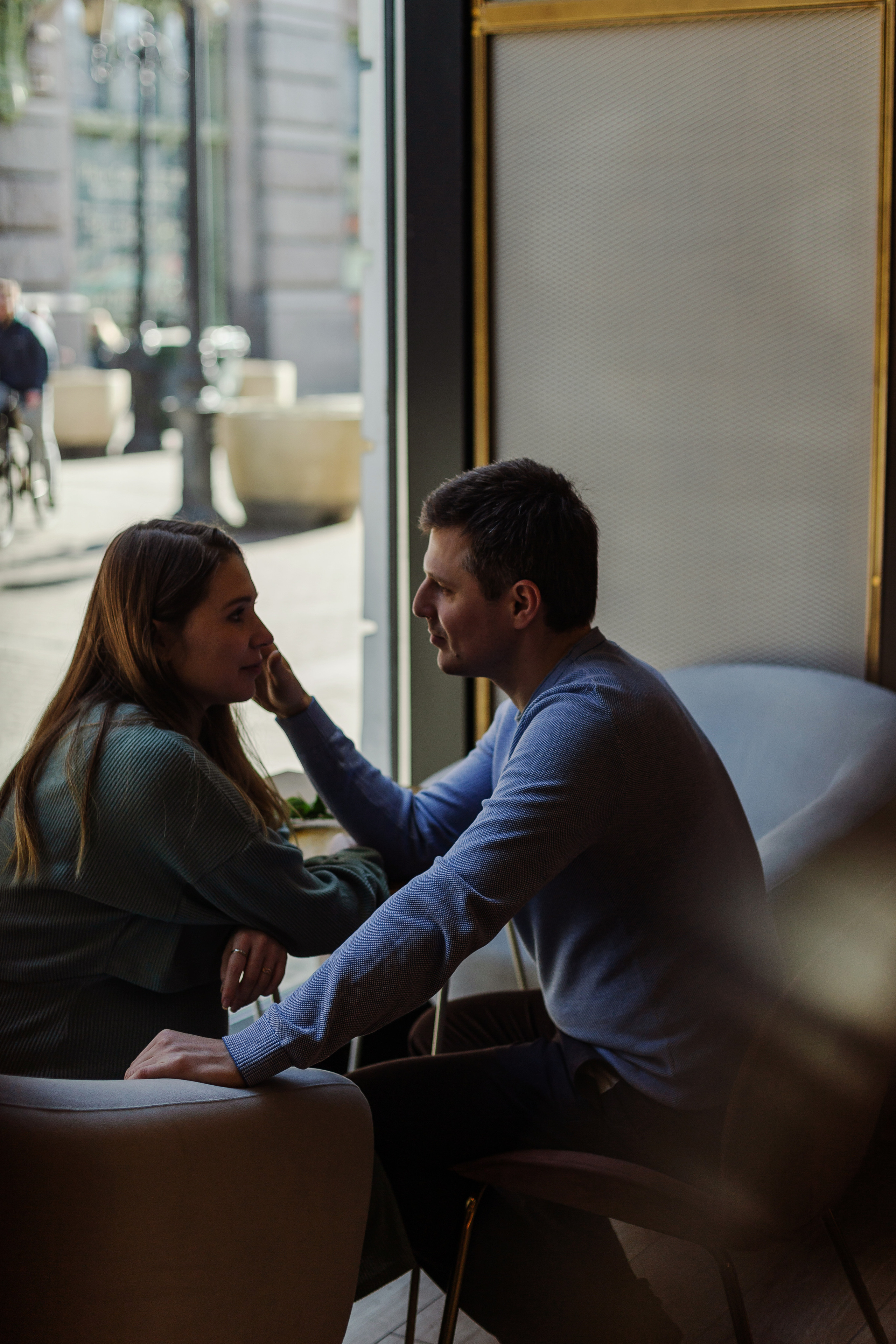 Александра и Артем. Портретный фотограф в Санкт-Петербурге Элина Ситникова