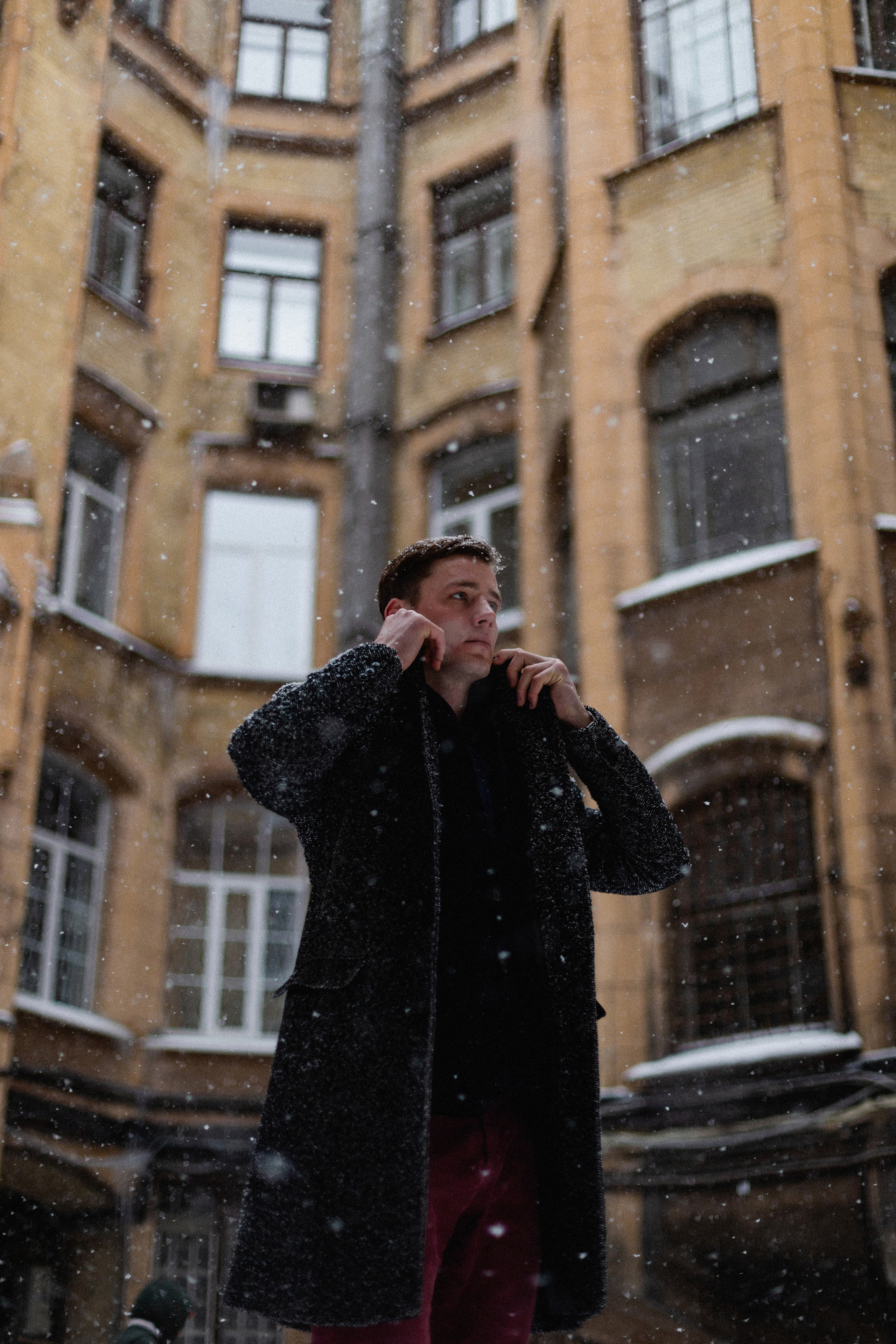 Фёдор. Портретный фотограф в Санкт-Петербурге Элина Ситникова