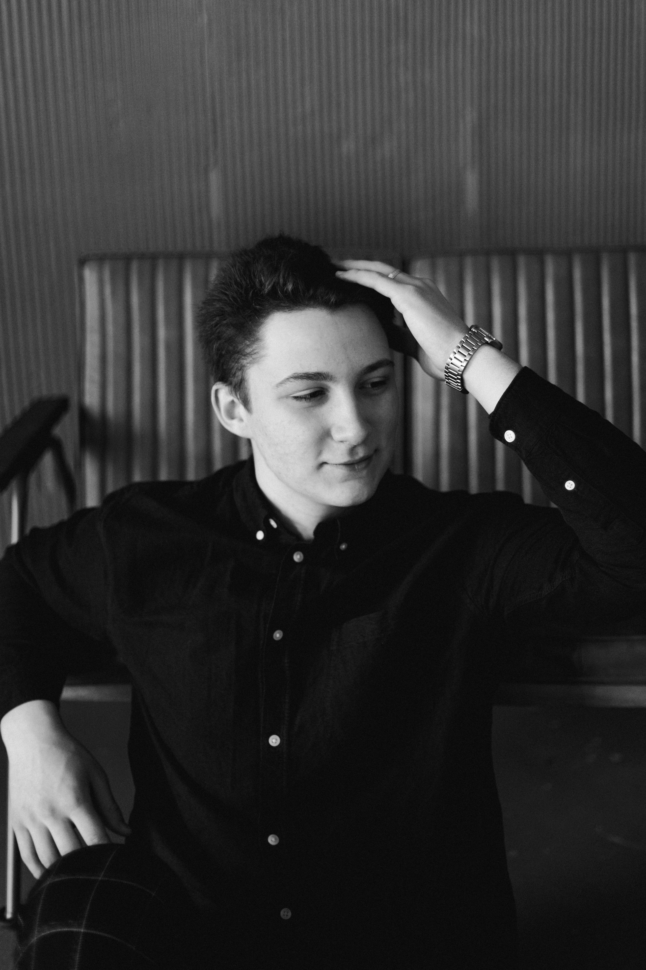 Валерий. Портретный фотограф в Санкт-Петербурге Элина Ситникова