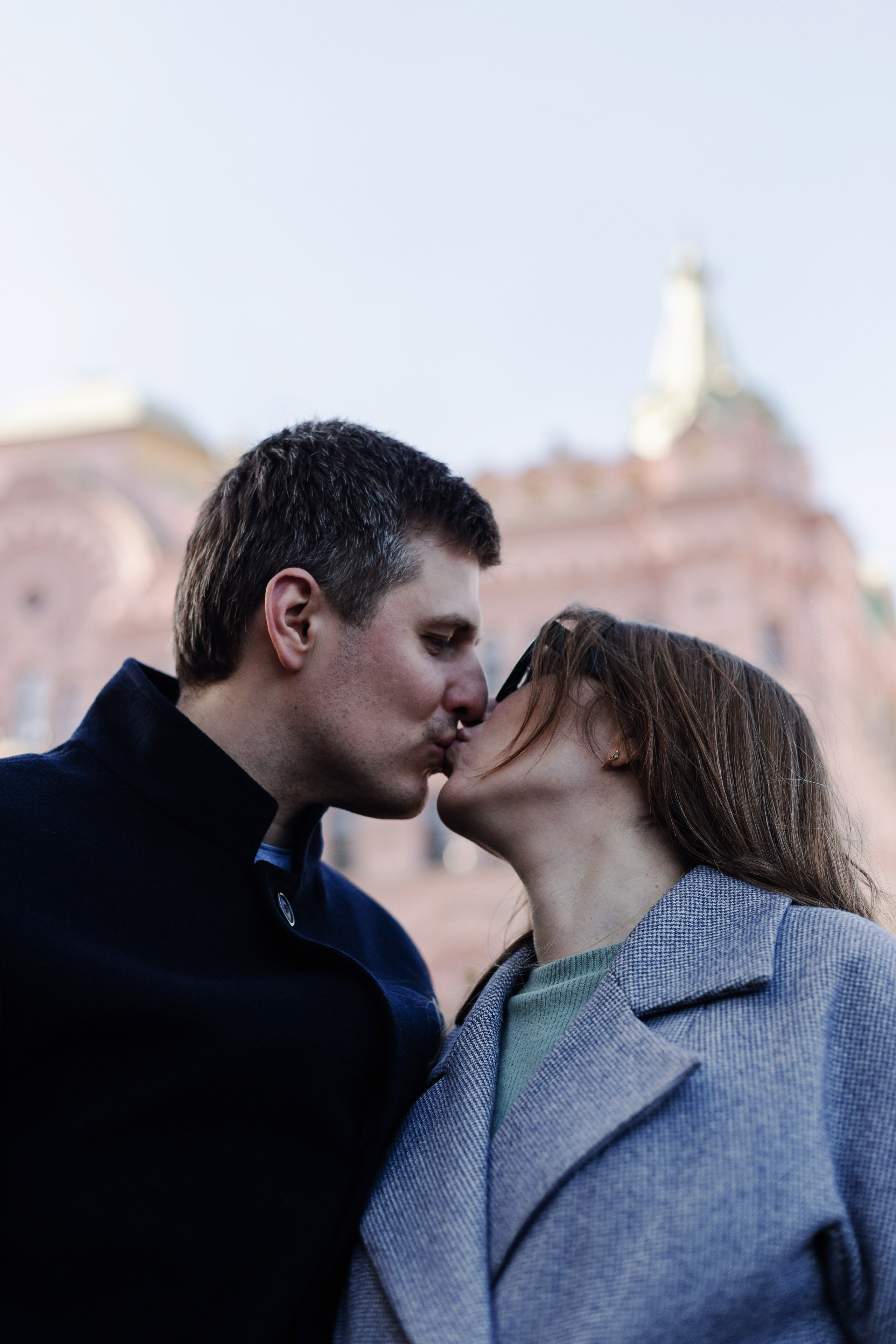 Александра и Артем. Портретный фотограф в Санкт-Петербурге Элина Ситникова