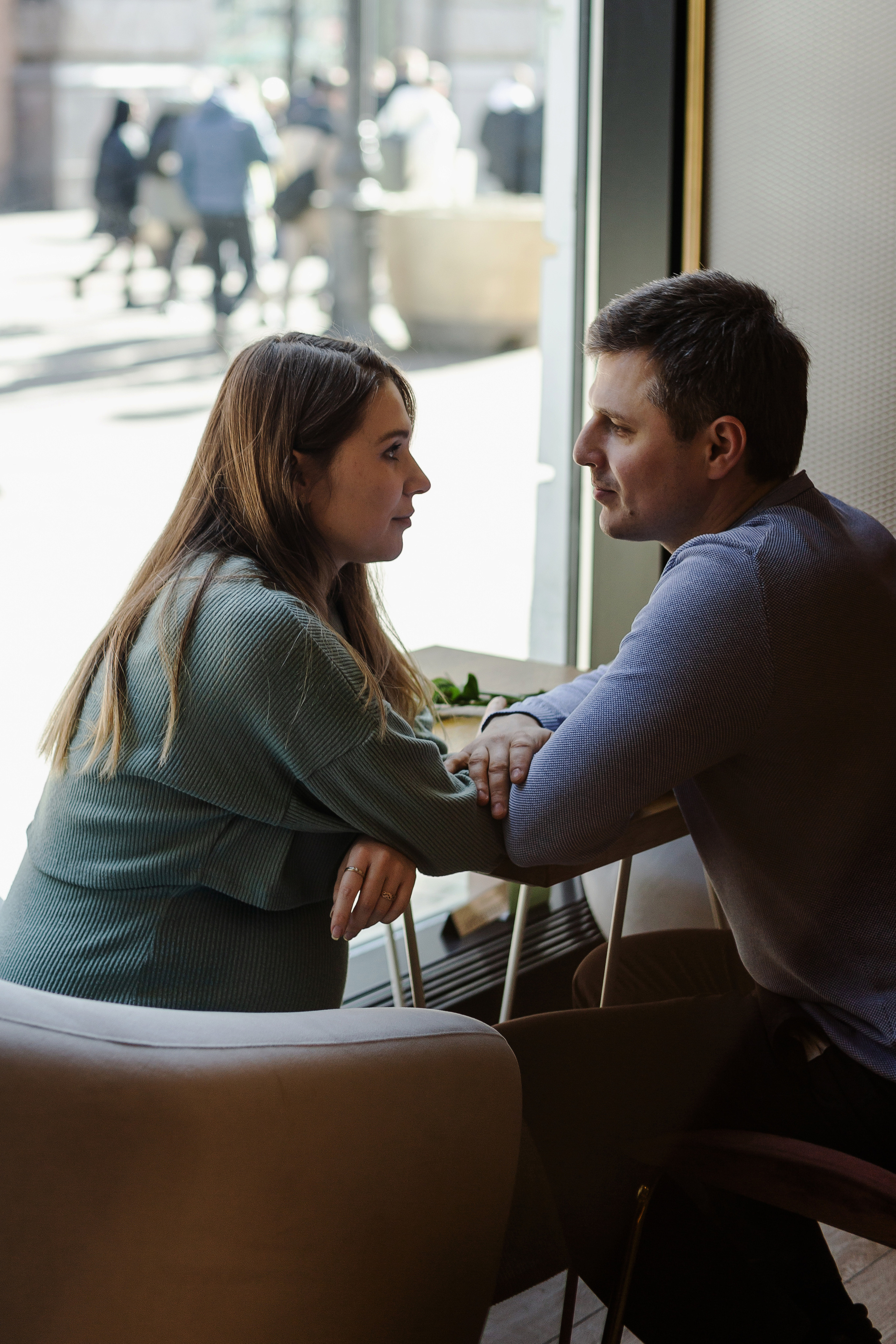 Александра и Артем. Портретный фотограф в Санкт-Петербурге Элина Ситникова
