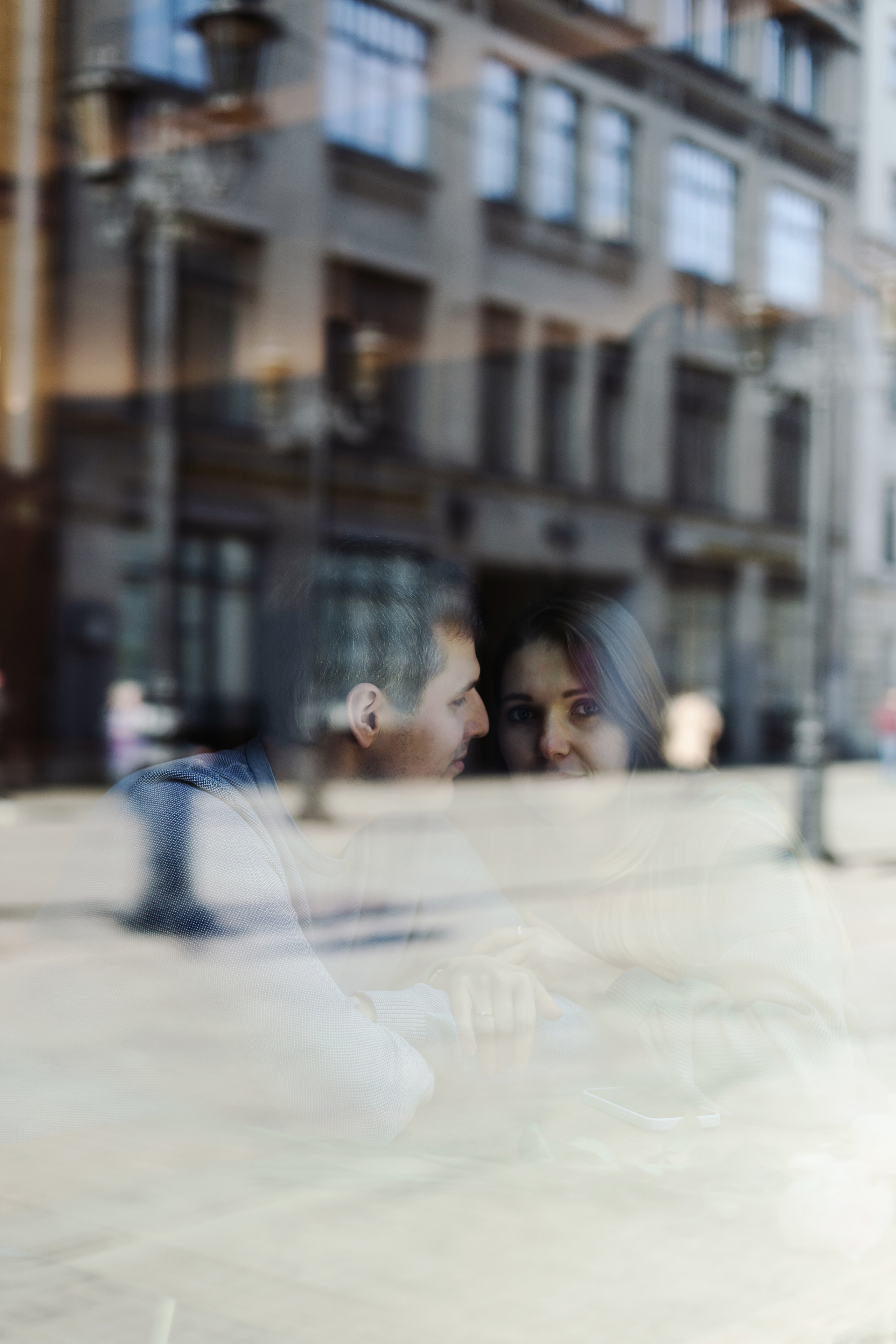 Александра и Артем. Портретный фотограф в Санкт-Петербурге Элина Ситникова