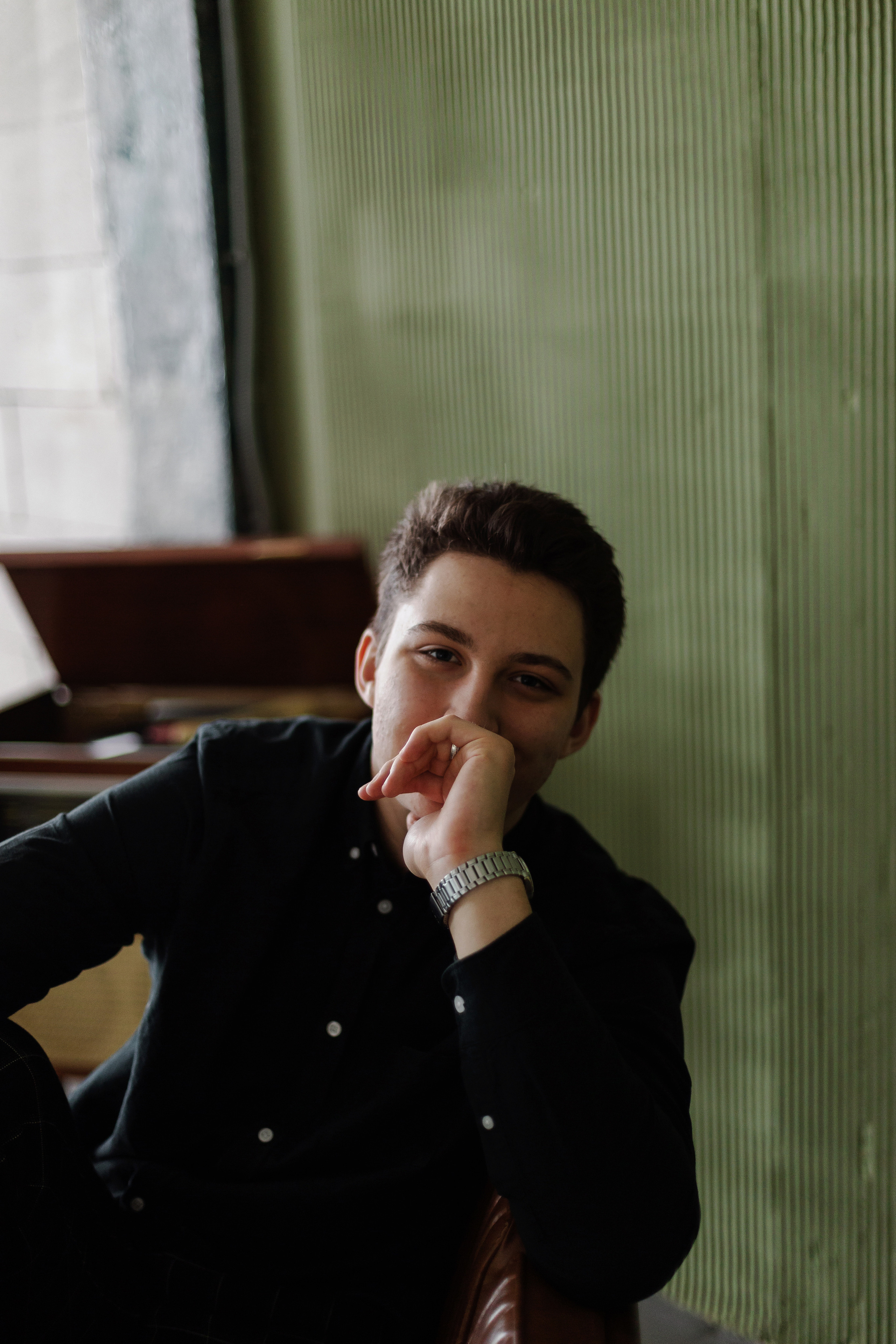 Валерий. Портретный фотограф в Санкт-Петербурге Элина Ситникова